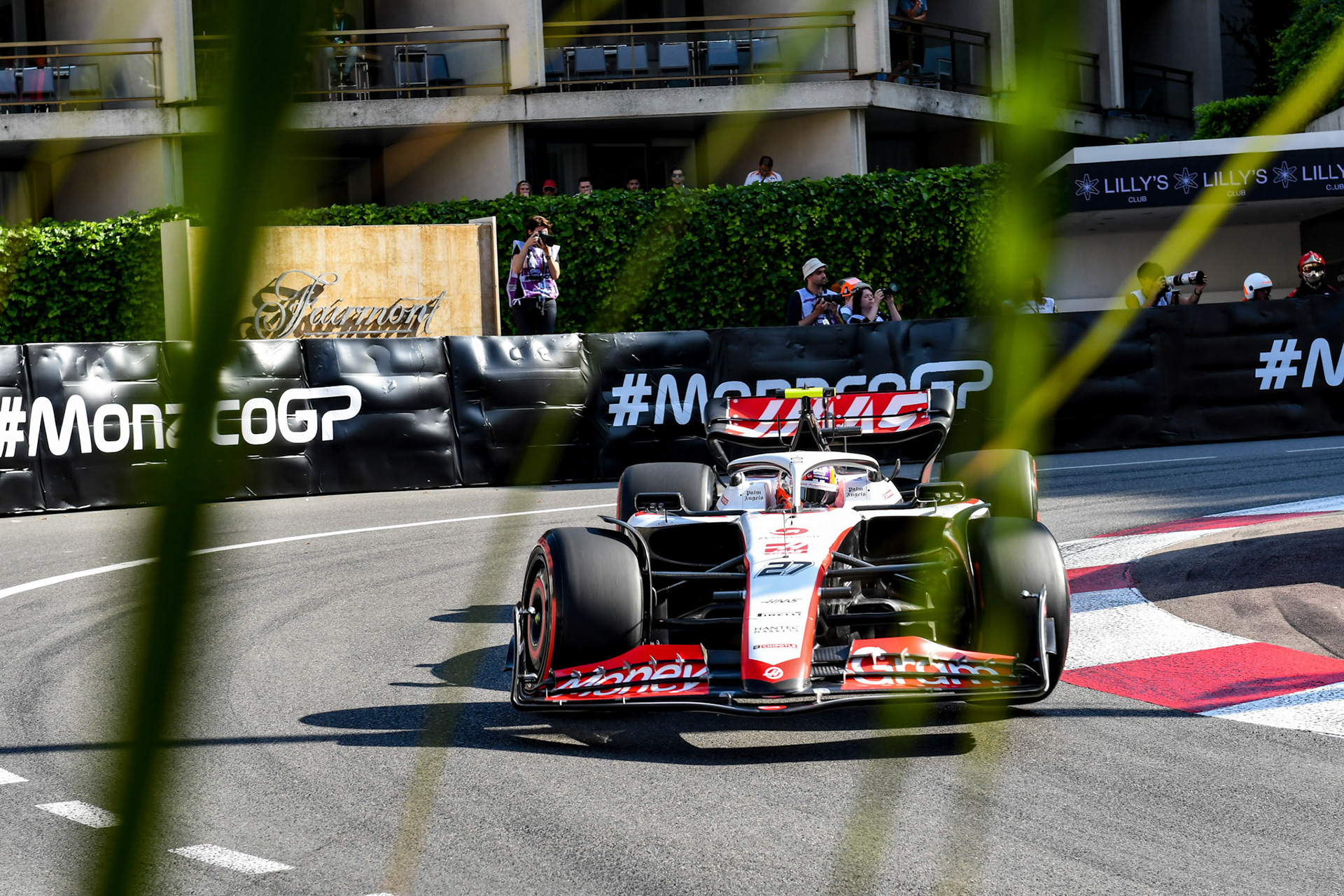 Nico Hülkenberg (GER) Haas F1 Team; Formel 1 GP Monaco. Freitag 26.05.2023