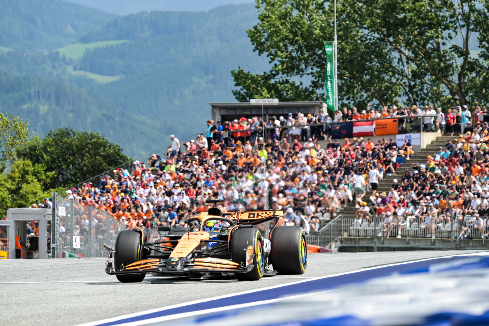 Oscar Piastri #81, McLaren Formula 1 Team;Formel 1 GP Austria / Österreich. Sonntag, 30.06.2024