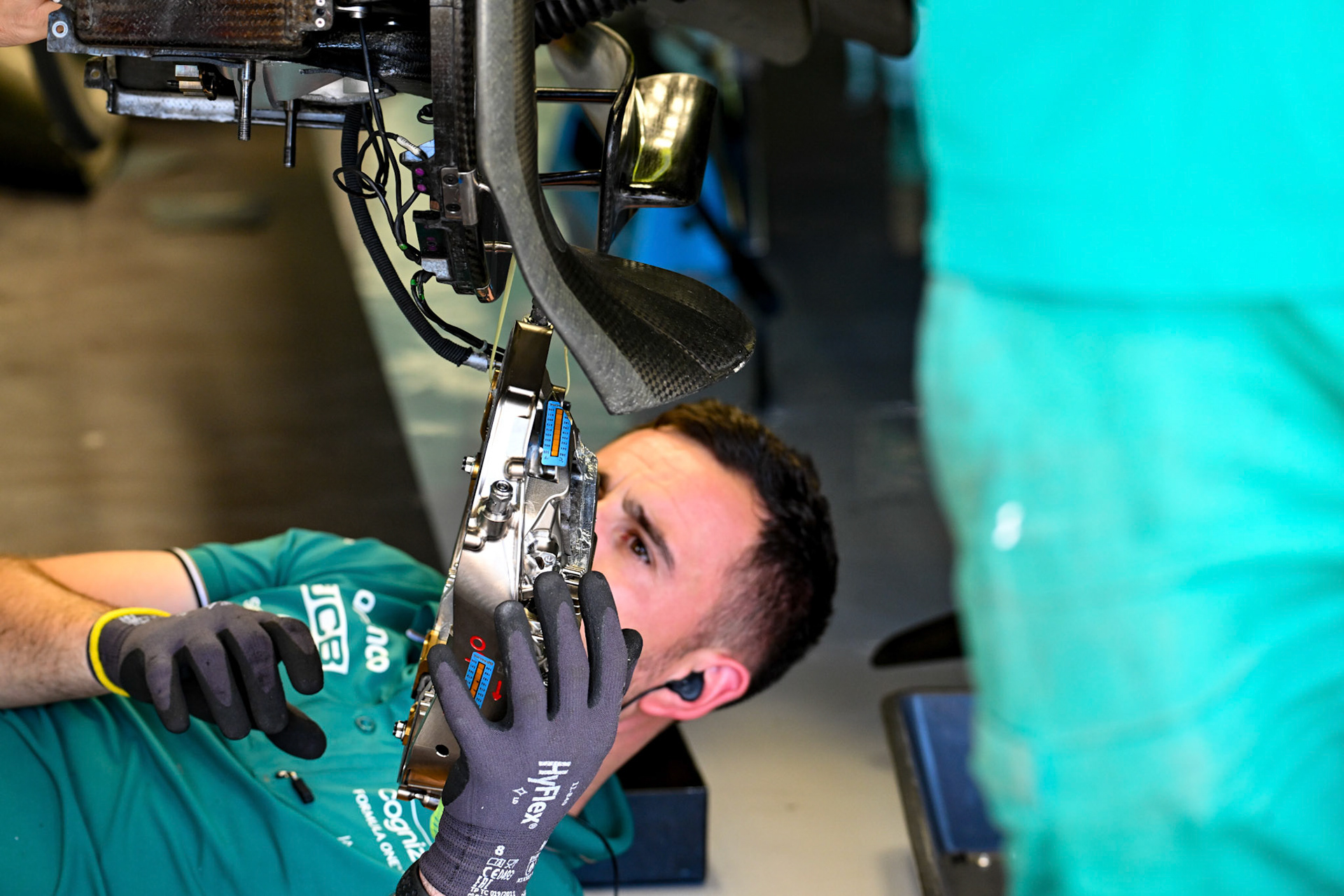 Aston Martin Formula One Team; Formel 1 GP USA Austin Texas. Samstag 21.10.2023
