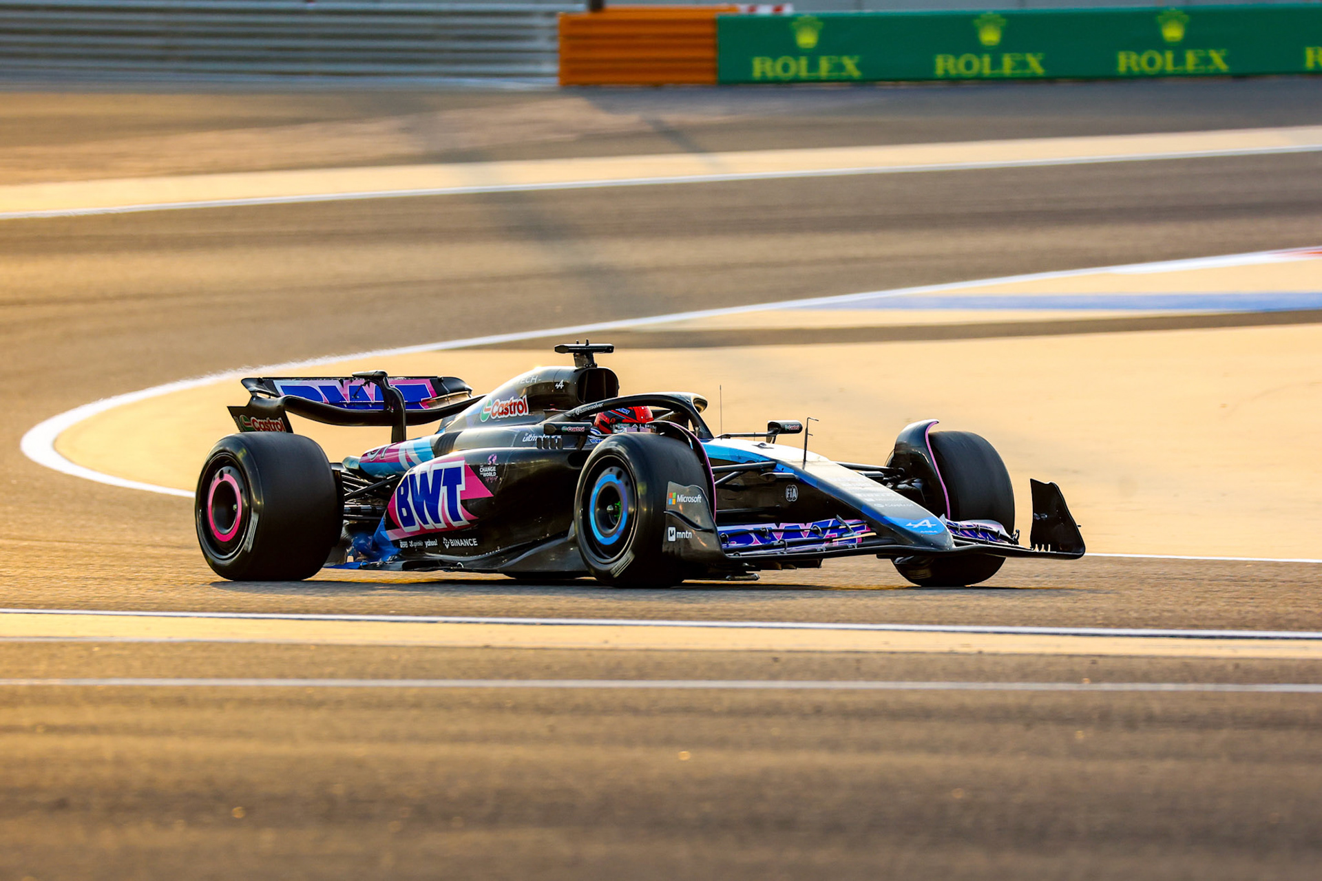 Esteban Ocon #31, BWT Alpine F1 Team; Formel 1 Pre-Season Tests Bahrain. Donnerstag, 22.02.2024