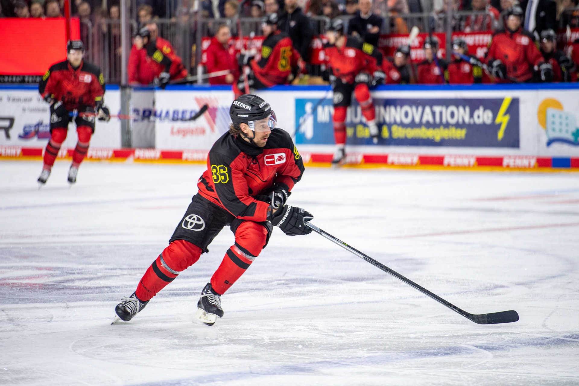 Andreas Thuresson; DEL Kölner Haie - Nürnberg Ice Tigers, 17.12.2023