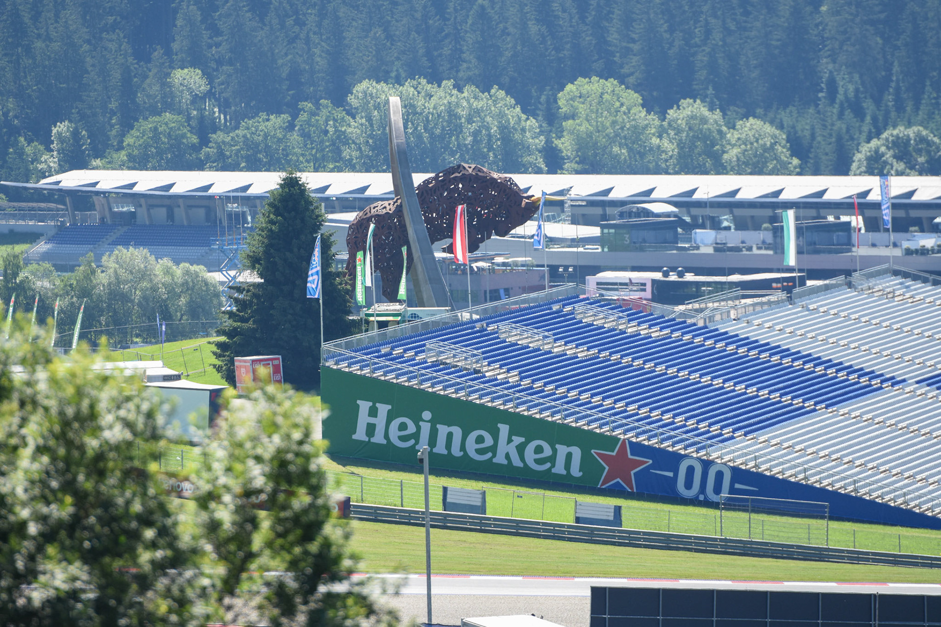 Track;Formel 1 GP Austria / Österreich. Donnerstag 29.06.2023