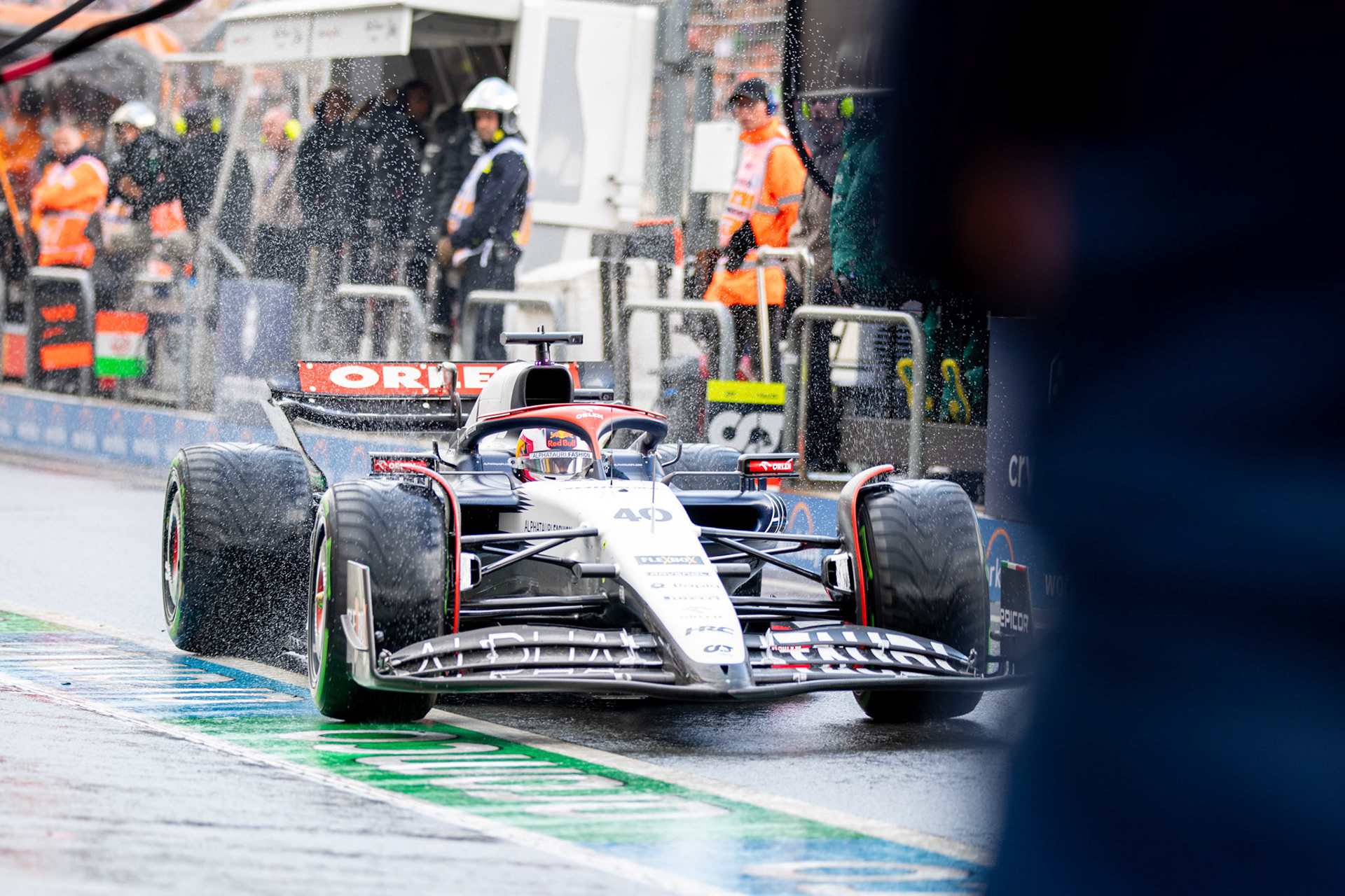 Liam Lawson, Scuderia Alpha Tauri;Formel 1 GP Holland / Zandvoort. Samstag, 26.08.2023
