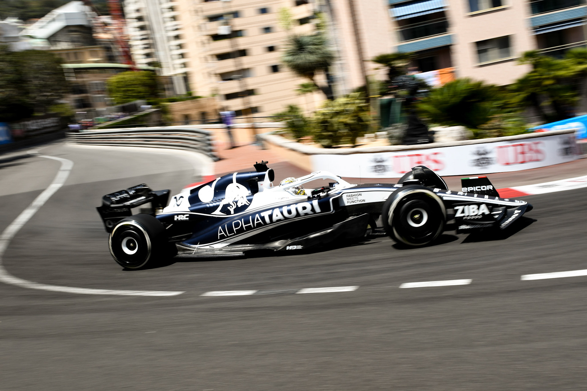 Pierre Gasly (FRA); Scuderia Alpha Tauri; Formel 1 Monaco am 27.05.2022
