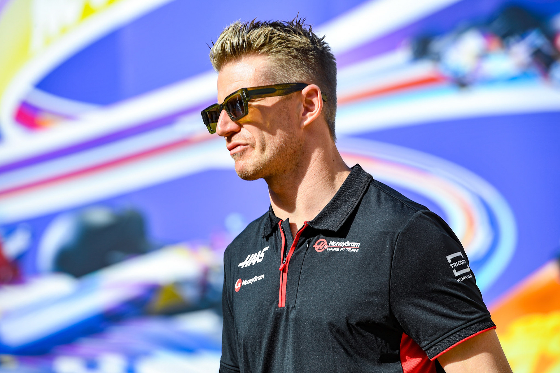 Nico Hülkenberg (GER) Haas F1 Team; Formel 1 GP Abu Dhabi. Donnerstag 23.11.2023