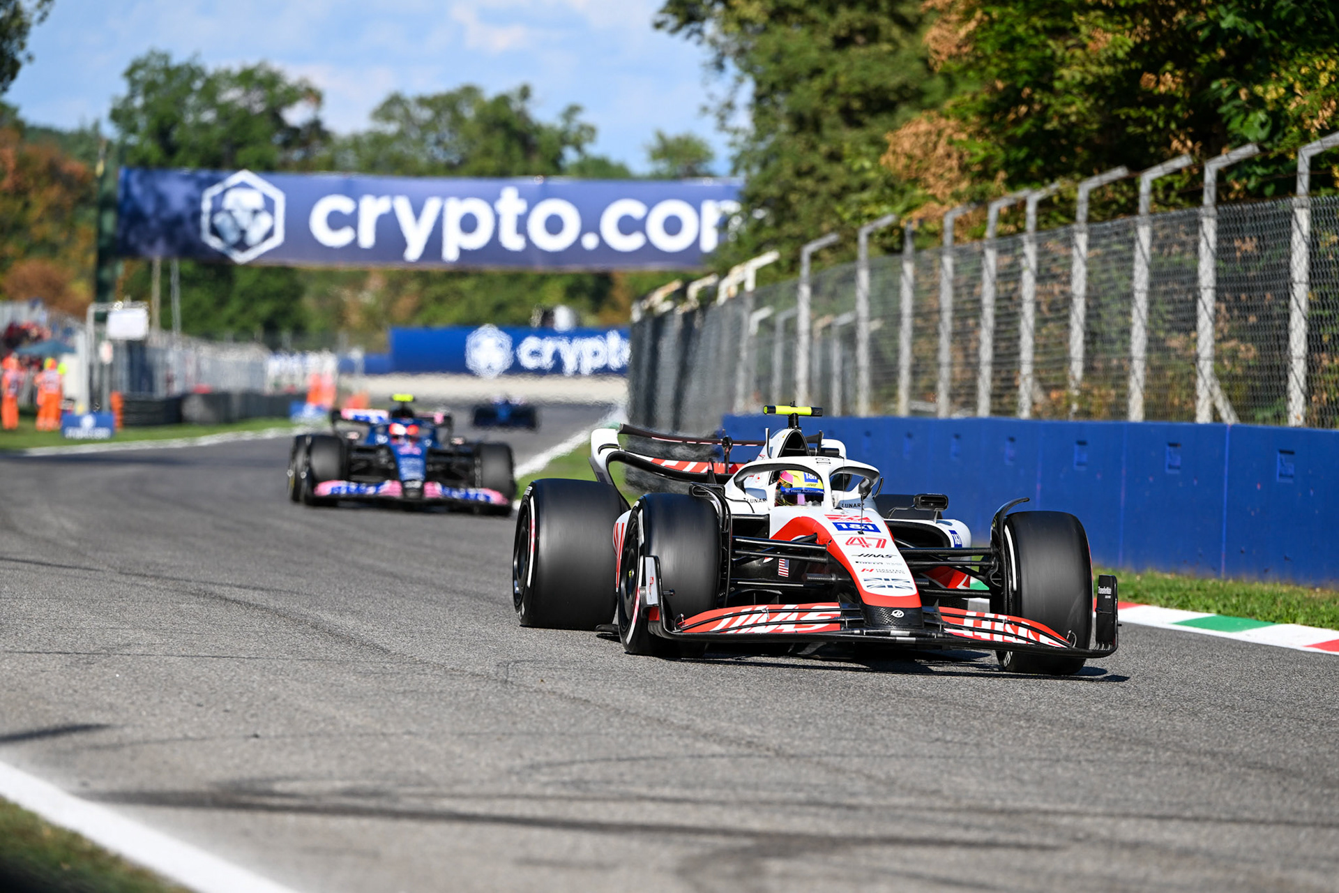 Mick Schumacher (GER) Haas F1 Team; Formel 1 GP Italien Monza, Freitag, 09.09.2022