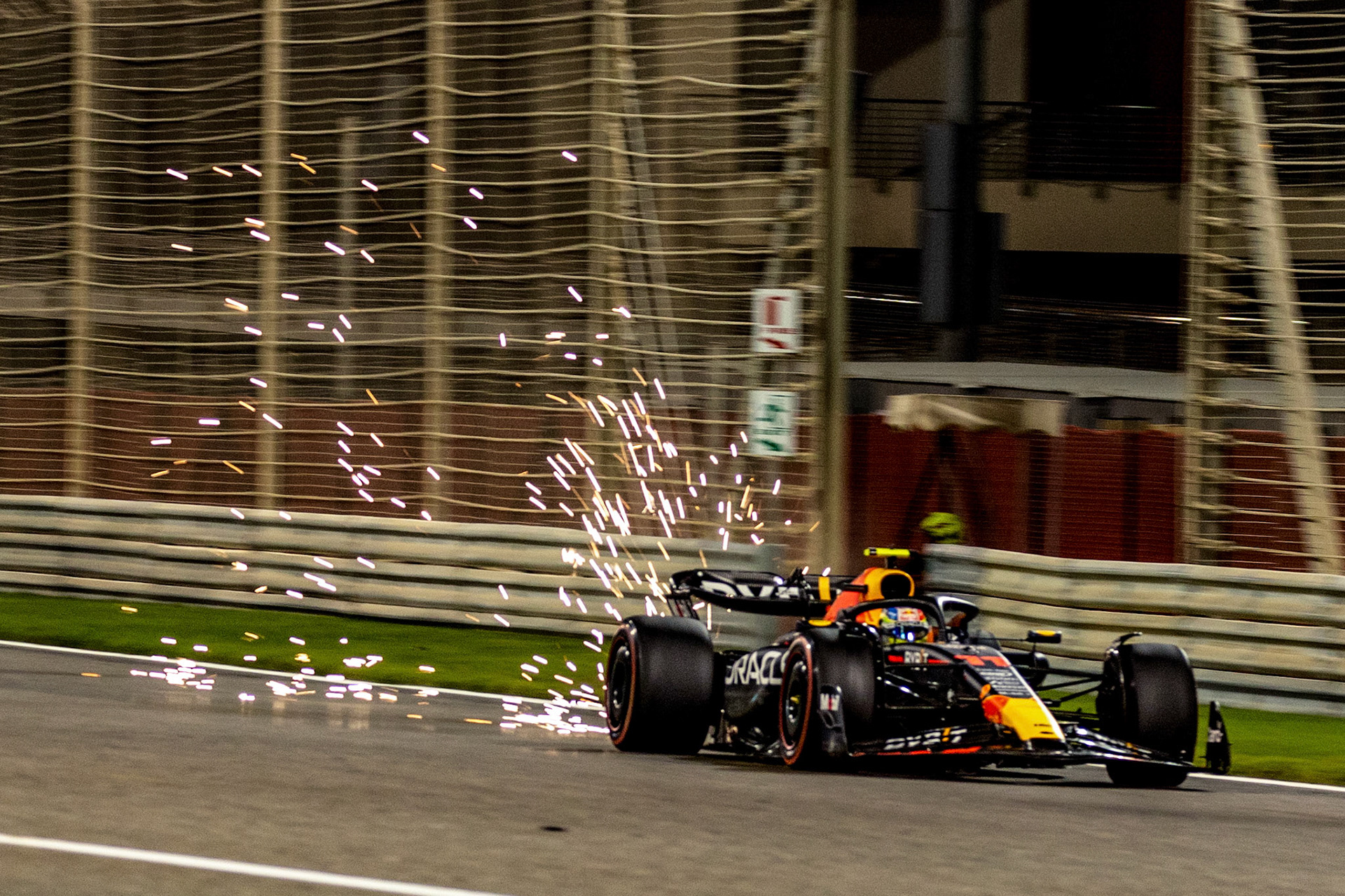 Carlos Sainz (ESP) Scuderia Ferrari; Formel 1 GP Bahrain. Sonntag 05.03.2023