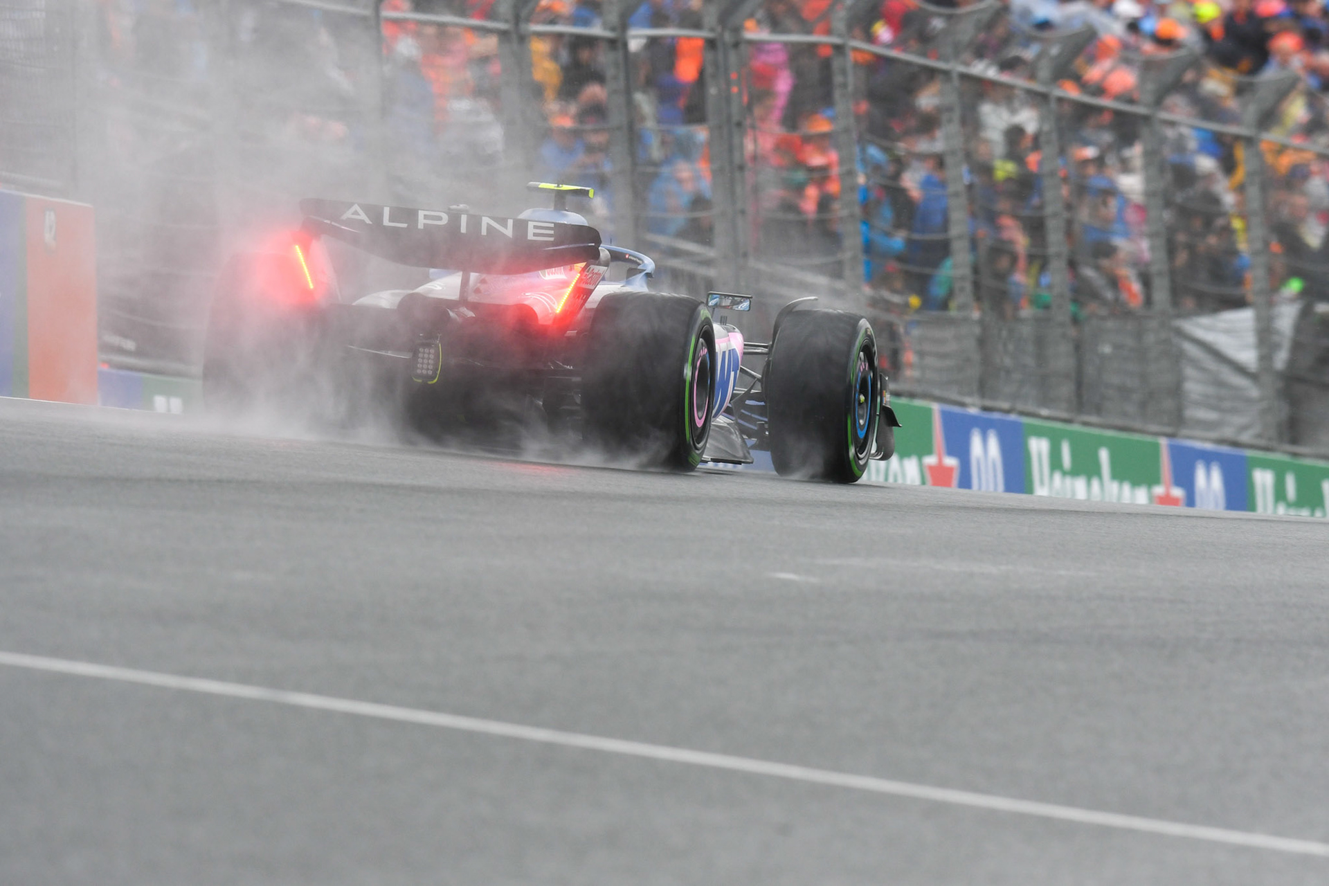 Pierre Gasly (FRA) Alpine F1 Team; Formel 1 GP Holland / Zandvoort. Samstag, 26.08.2023