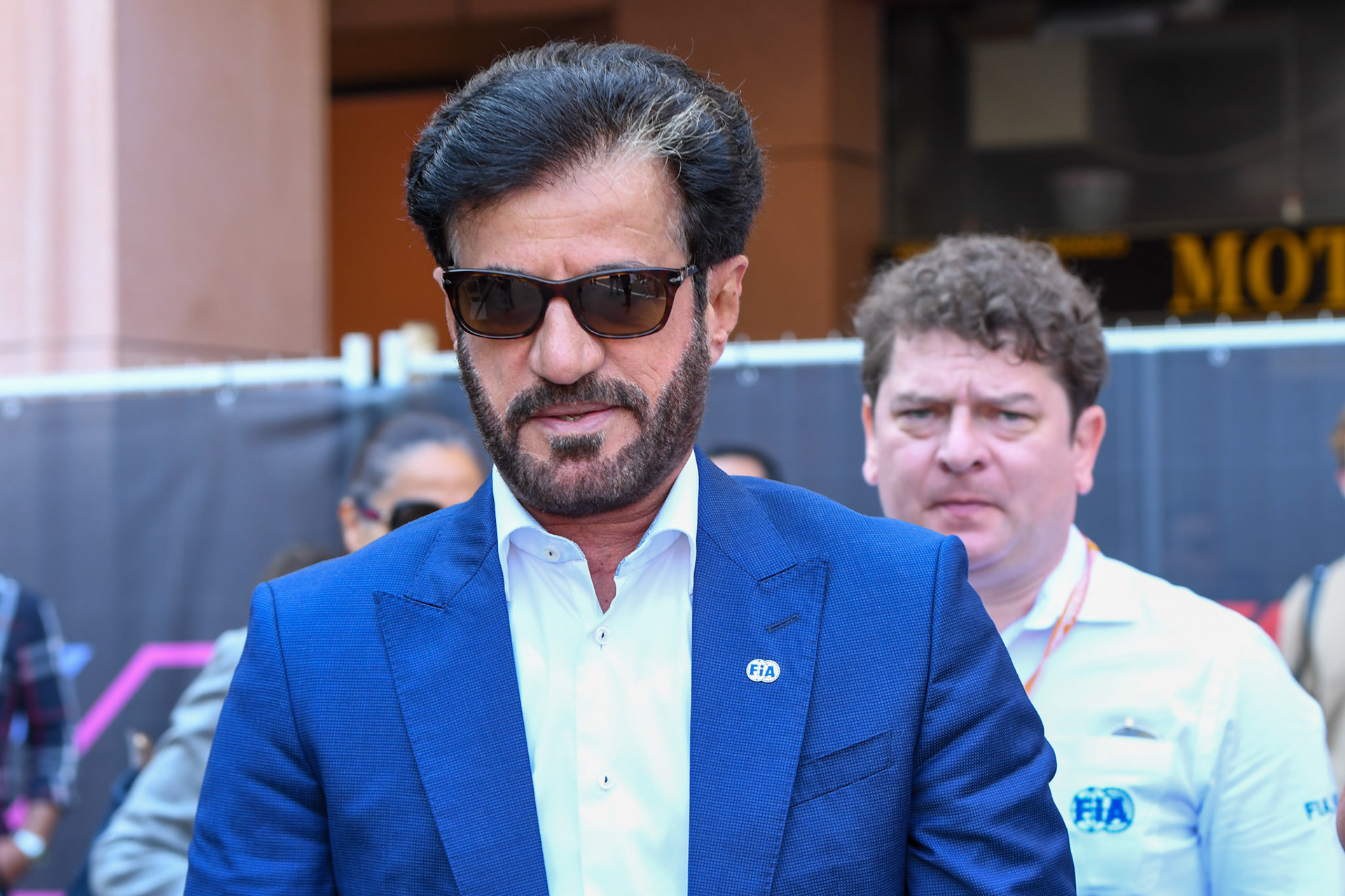 Mohammed bin Sulayem; Formel 1 GP Monaco. Sonntag 28.05.2023
