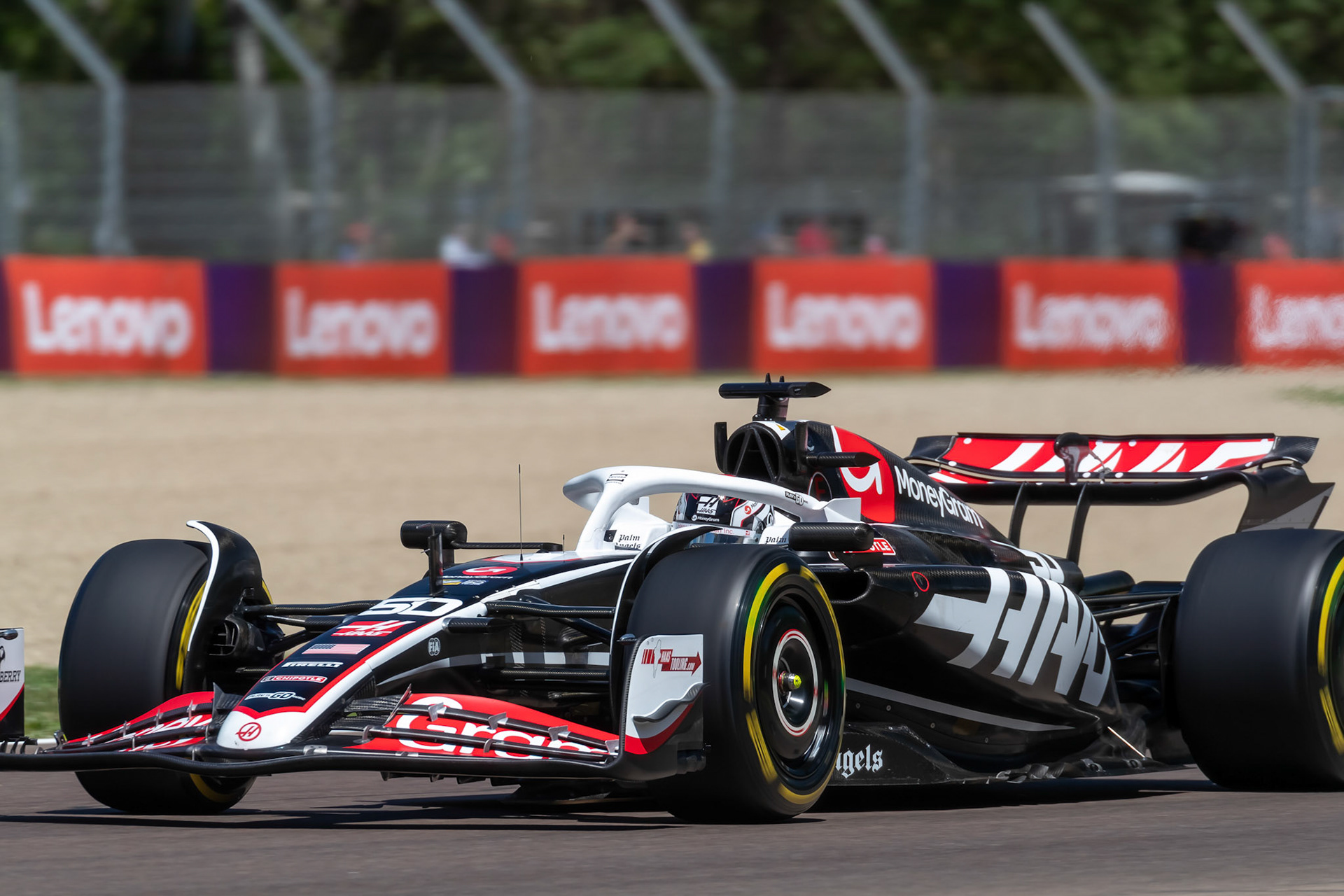Oliver Bearman #50, MoneyGram Haas F1 Team; F1 GP Imola / Italien Freitag, 17.05.2024