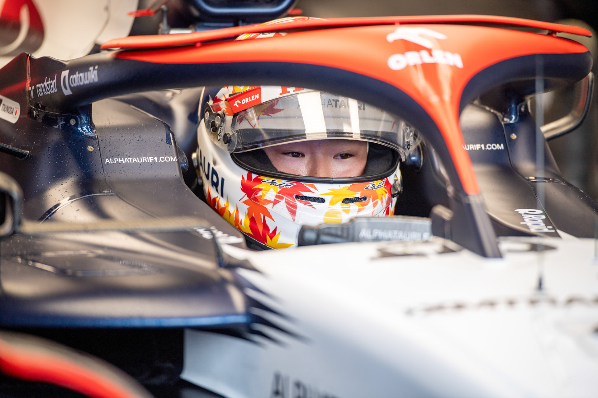 Yuki Tsunoda (JPN) Scuderia Alpha Tauri;Formel 1 GP Holland / Zandvoort. Samstag, 26.08.2023