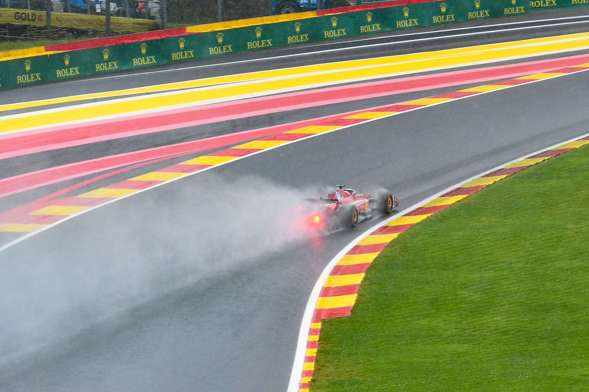 Charles Leclerc #16, Scuderia Ferrari;Formel 1 GP Spa / Belgien. Samstag, 27.07.2024