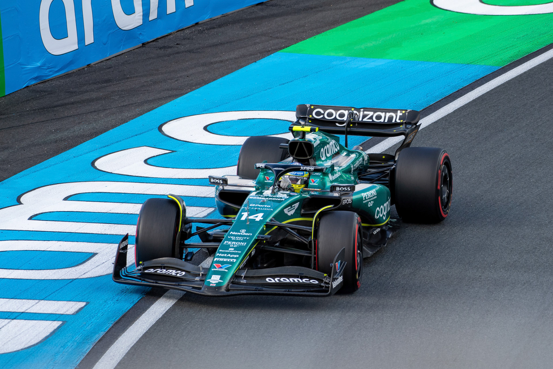 Fernando Alonso (ESP) Aston Martin Formula One Team; Formel 1 GP Holland / Zandvoort. Sonntag, 27.08.2023