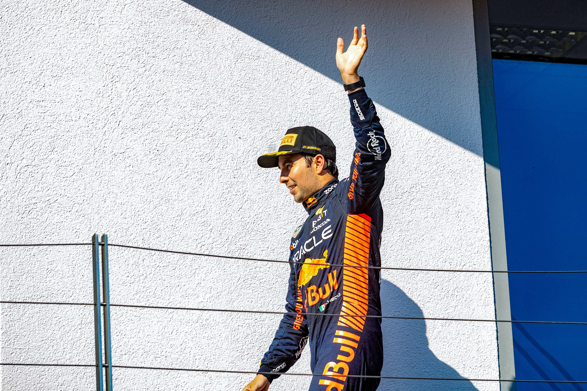 Sergio Perez (MEX) Red Bull Racing; Formel 1 GP Budapest / Ungarn. Sonntag, 23.07.2023