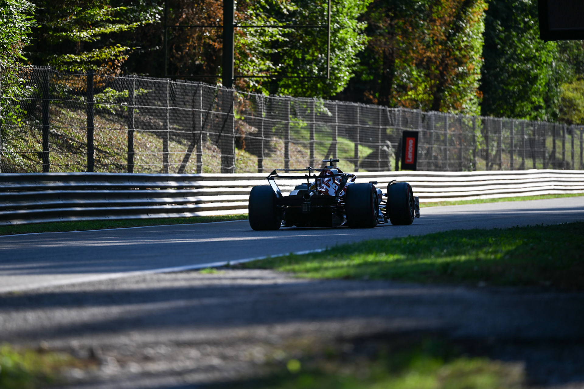 Valtteri Bottas (FIN) Alfa Romeo Racing; Formel 1 GP Italien Monza, Freitag, 09.09.2022