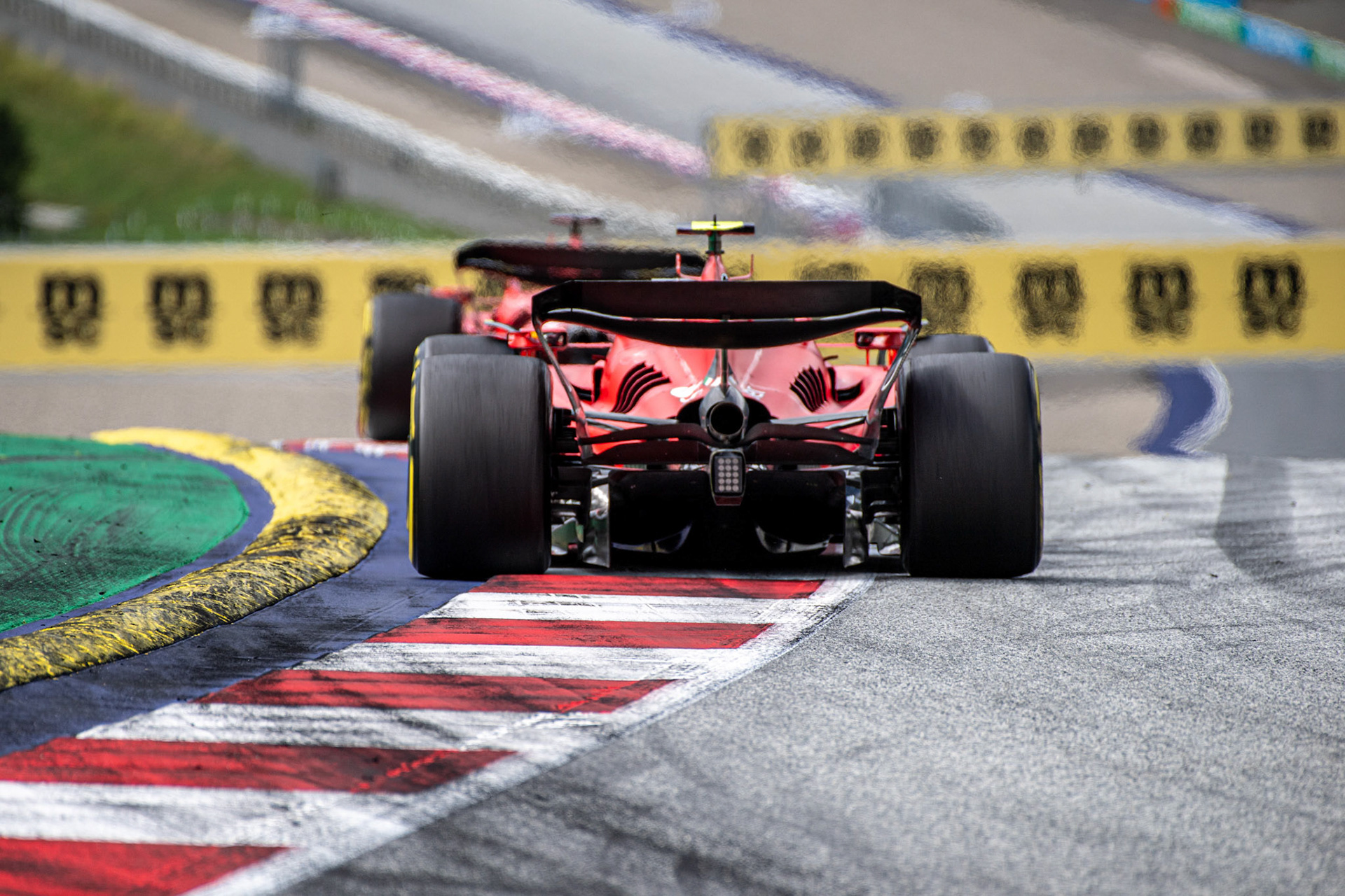 Carlos Sainz (ESP) Scuderia Ferrari; Formel 1 GP Austria / Österreich. Sonntag, 02.07.2023