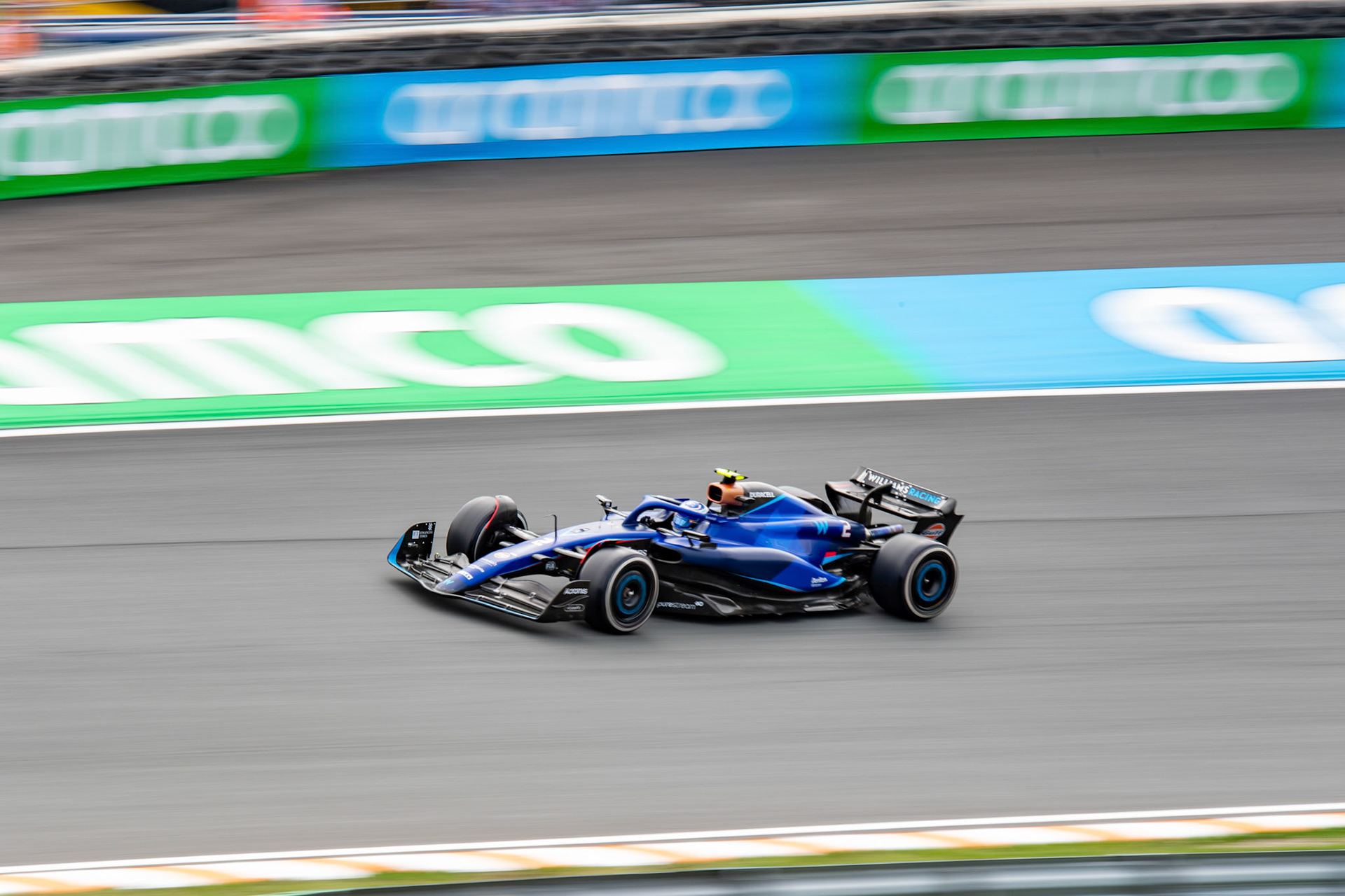 Logan Sargeant (USA) Williams Racing;Formel 1 GP Holland / Zandvoort. Freitag, 25.08.2023