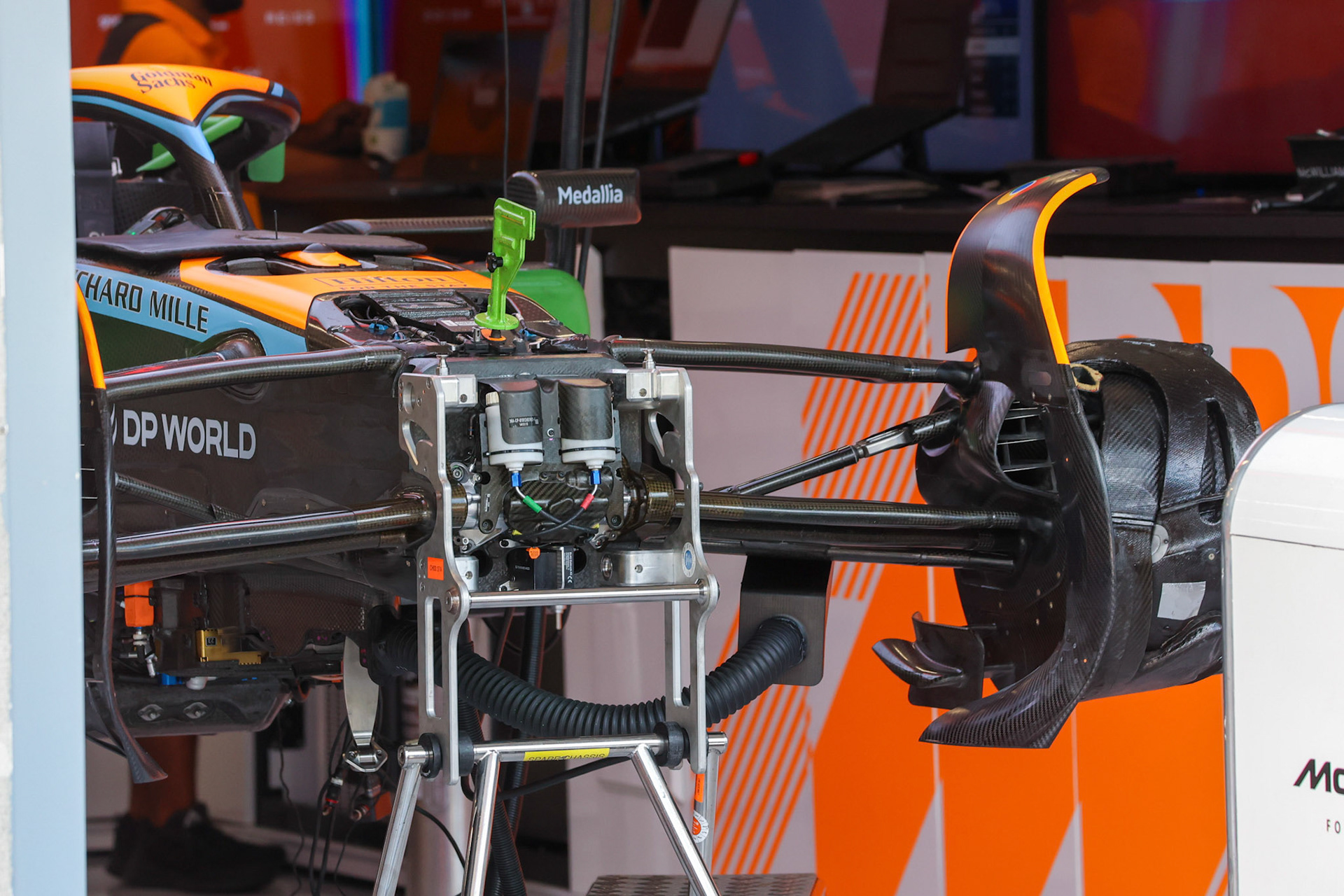 McLaren F1 Team; Formel 1 GP Budapest / Ungarn. Donnerstag, 20.07.2023
