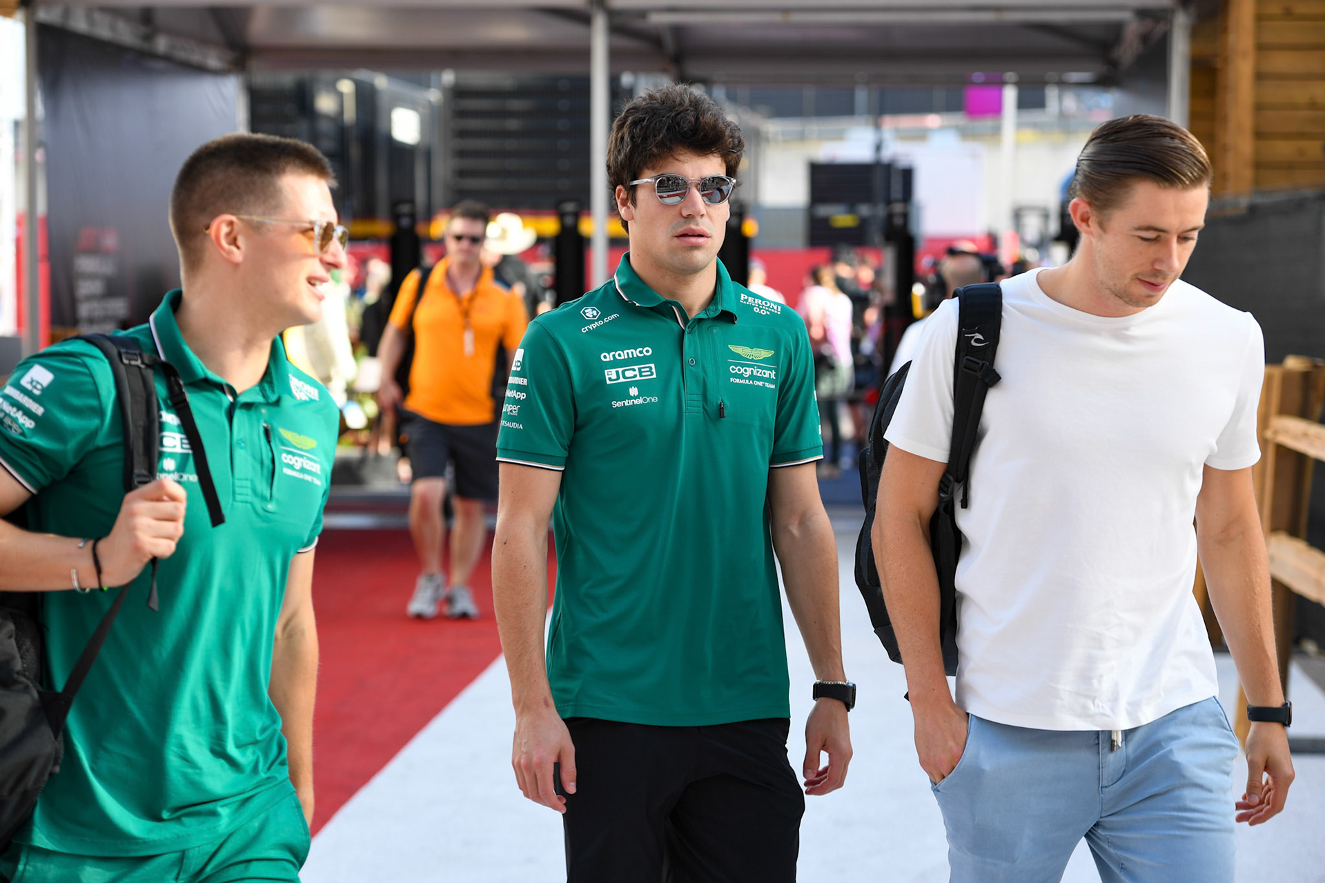 Lance Stroll (CAN) Aston Martin Formula One Team; Formel 1 GP USA Austin Texas. Sonntag 22.10.2023