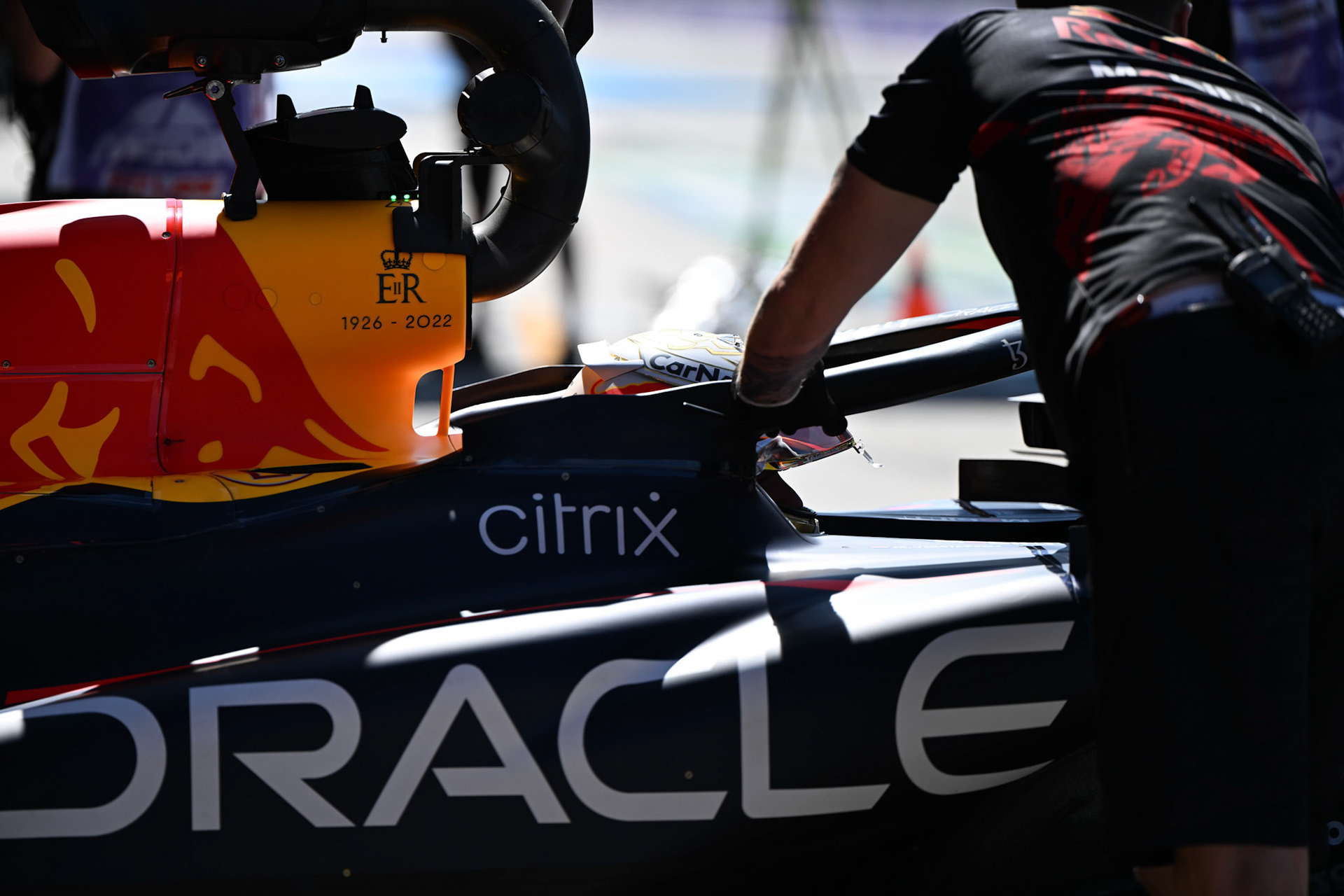 Max Verstappen (NED) Red Bull Racing; Formel 1 GP Italien Monza, Samstag, 10.09.2022