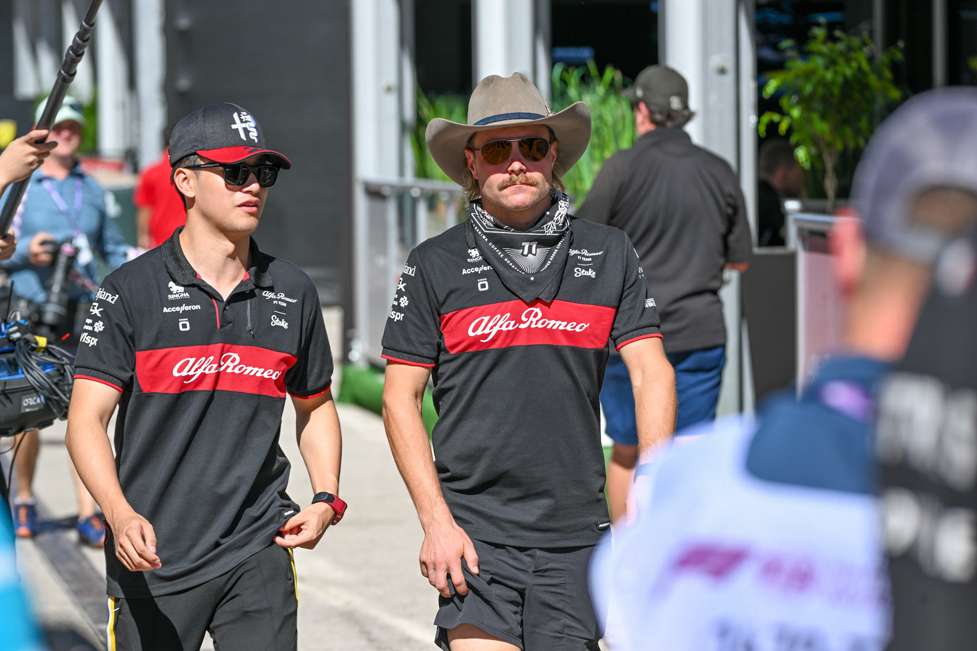 Valtteri Bottas (FIN) Alfa Romeo F1 Team;Formel 1 GP USA Austin Texas. Freitag 20.10.2023