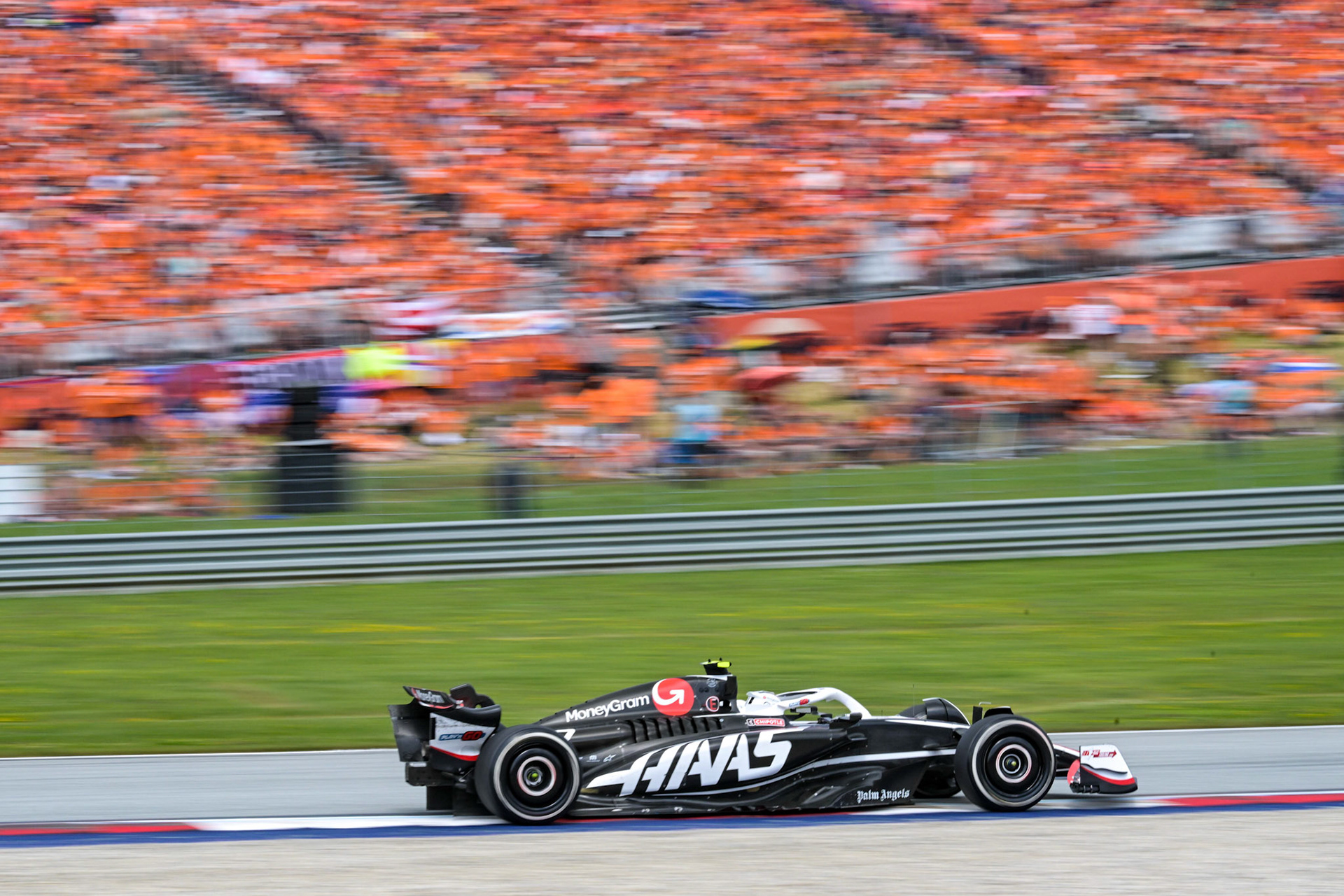 Nico Hülkenberg #27, MoneyGram Haas F1 Team;Formel 1 GP Austria / Österreich. Sonntag, 30.06.2024