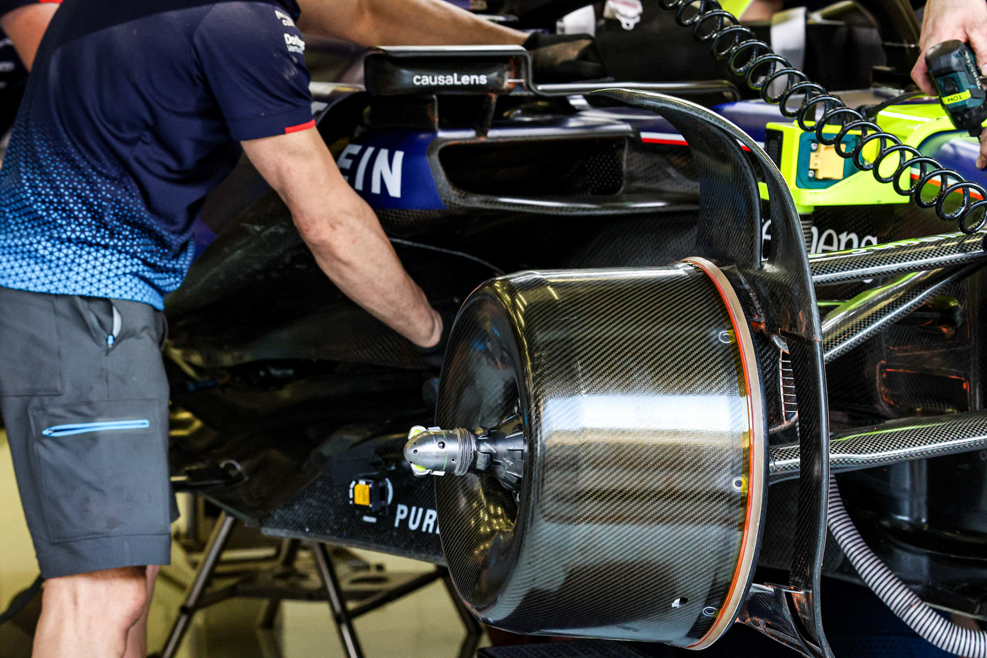 Williams Racing; Formel 1 Pre-Season Tests Bahrain. Mittwoch, 21.02.2024