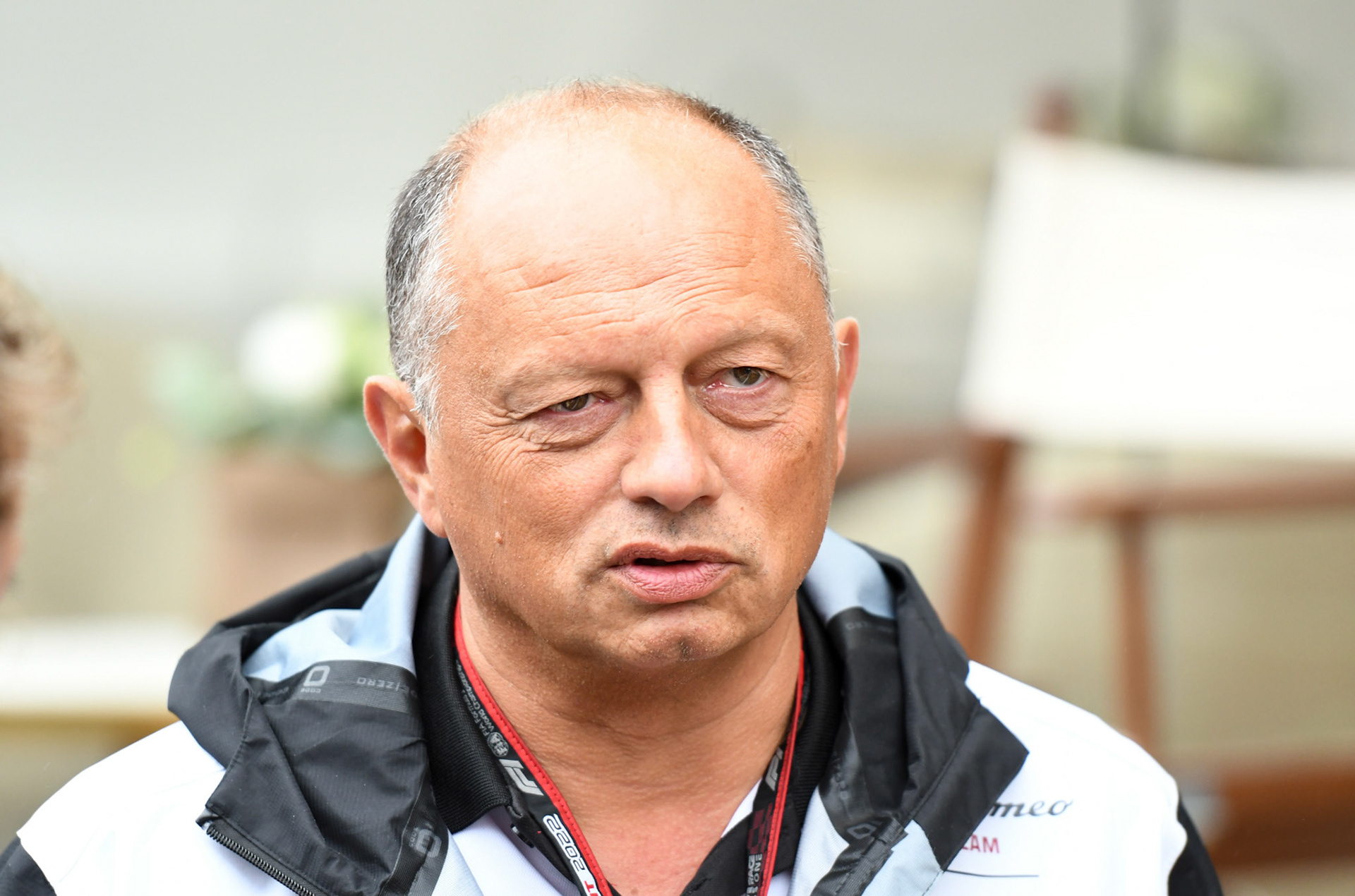 Frederic Vasseur, Alfa Romeo Racing; Formel 1 GP Belgien. Freitag, 26.08.2022