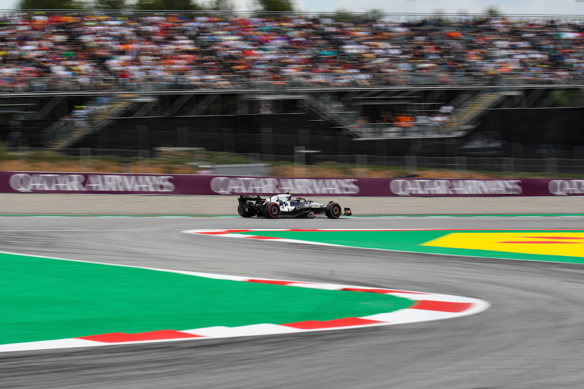 Yuki Tsunoda (JPN) Scuderia Alpha Tauri;Formel 1 GP Barcelona. Samstag 03.06.2023