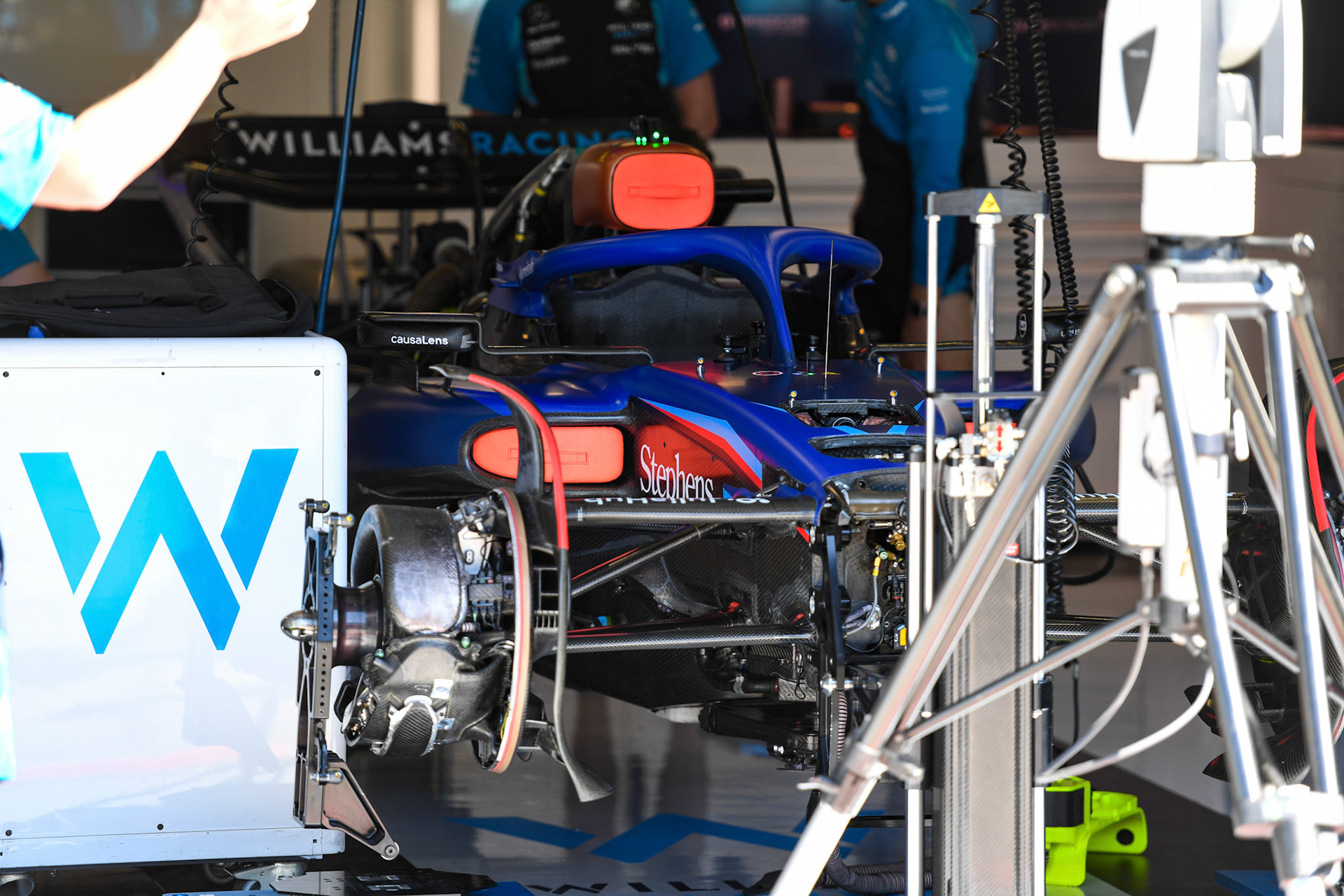 Williams Racing; Formel 1 GP Austria / Österreich. Donnerstag 29.06.2023