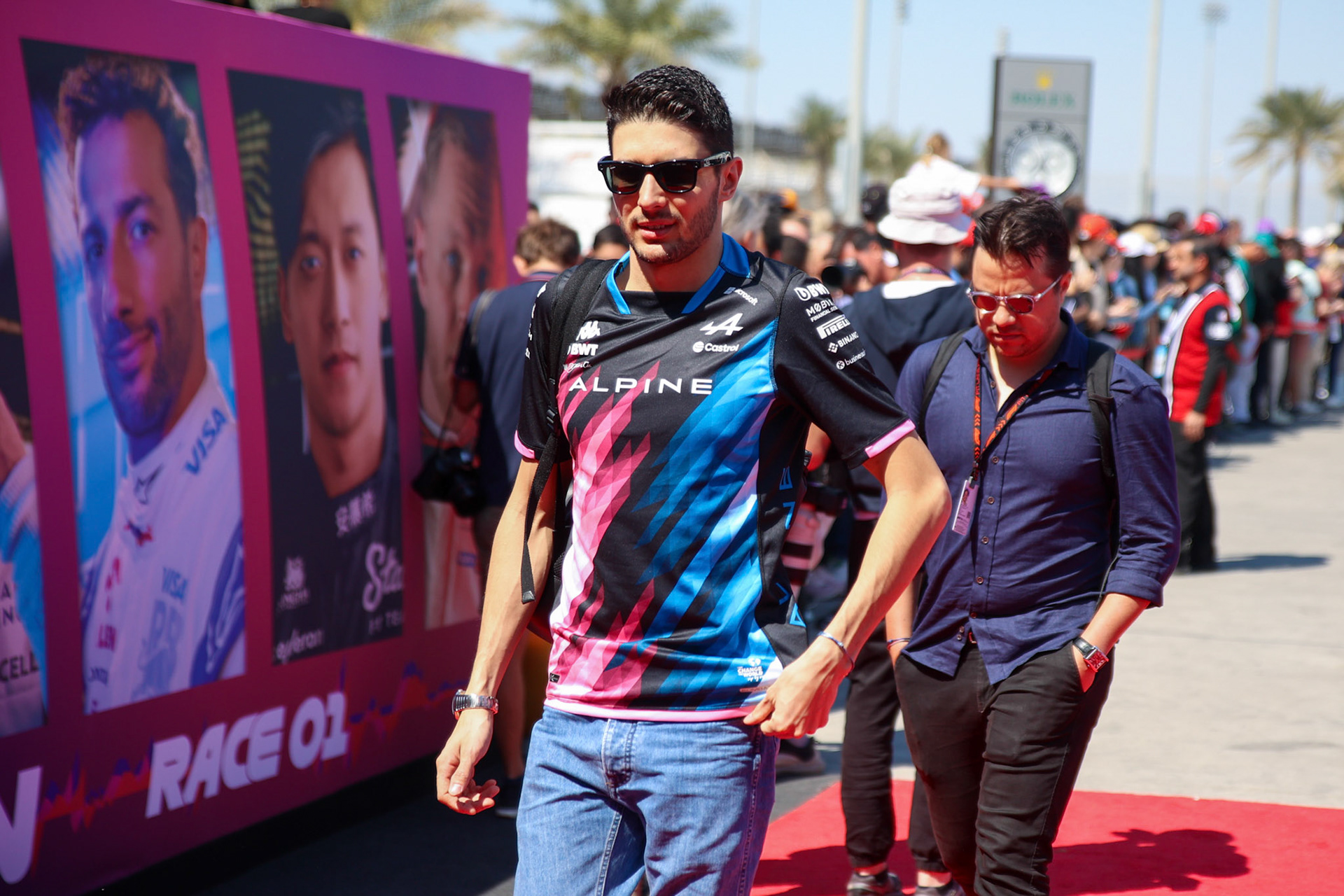 Esteban Ocon #31, BWT Alpine F1 Team; Formel 1 GP Bahrain. Freitag 01.03.2024