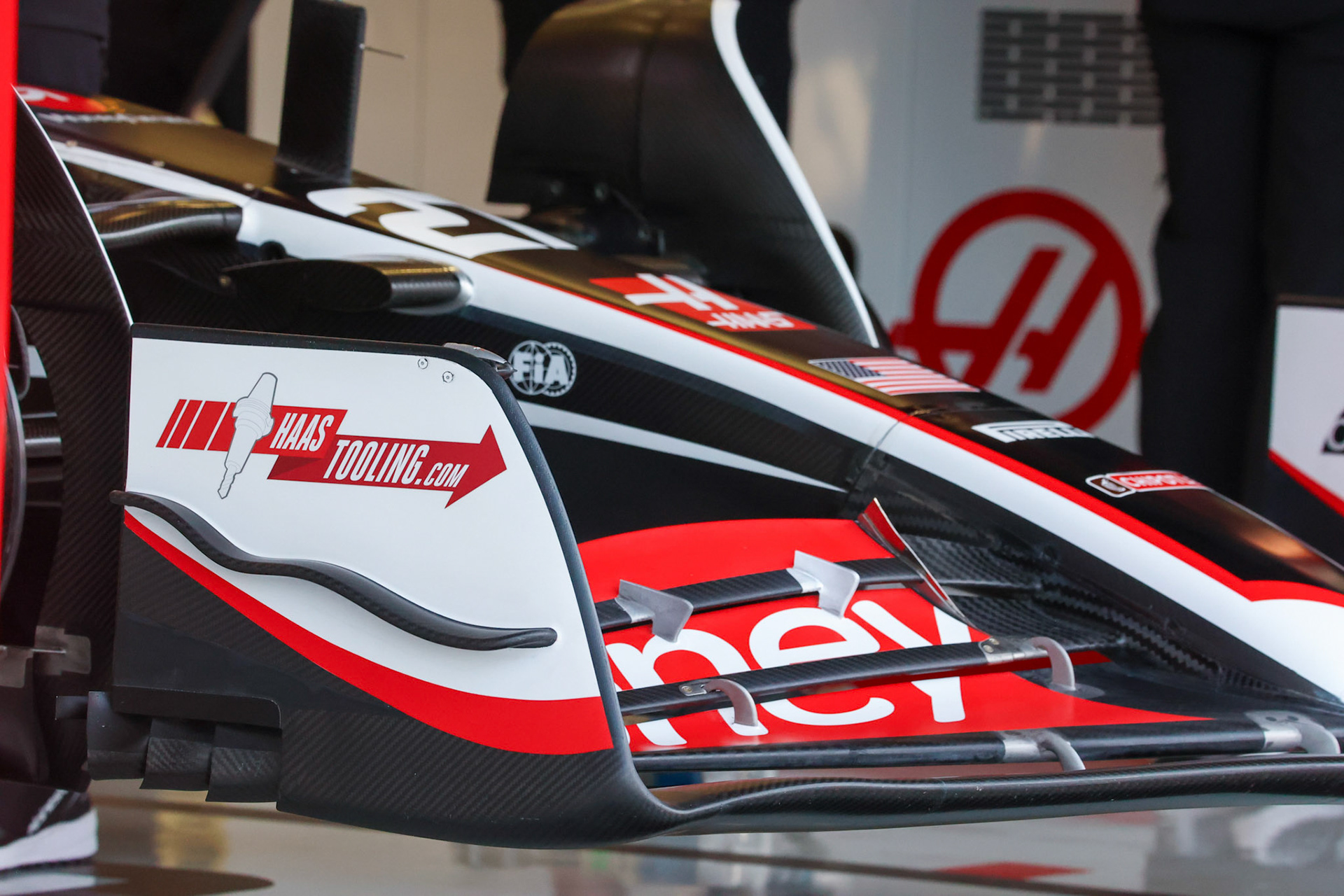 MoneyGram Haas F1 Team; Formel 1 Pre-Season Tests Bahrain. Mittwoch, 21.02.2024