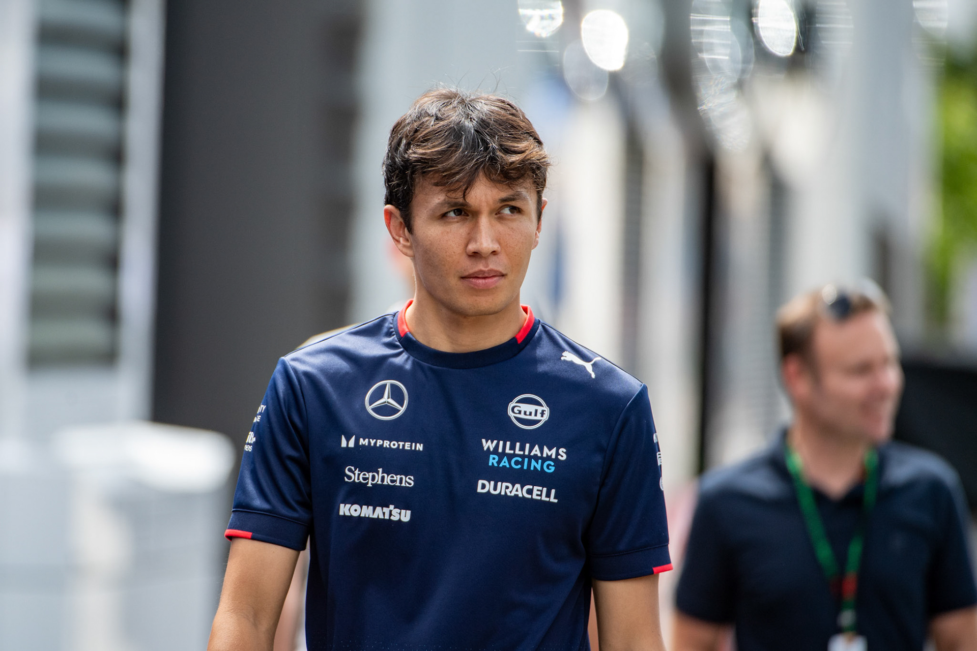 Alexander Albon #23, Williams Racing;Formel 1 GP Austria / Österreich. Donnerstag, 27.06.2024