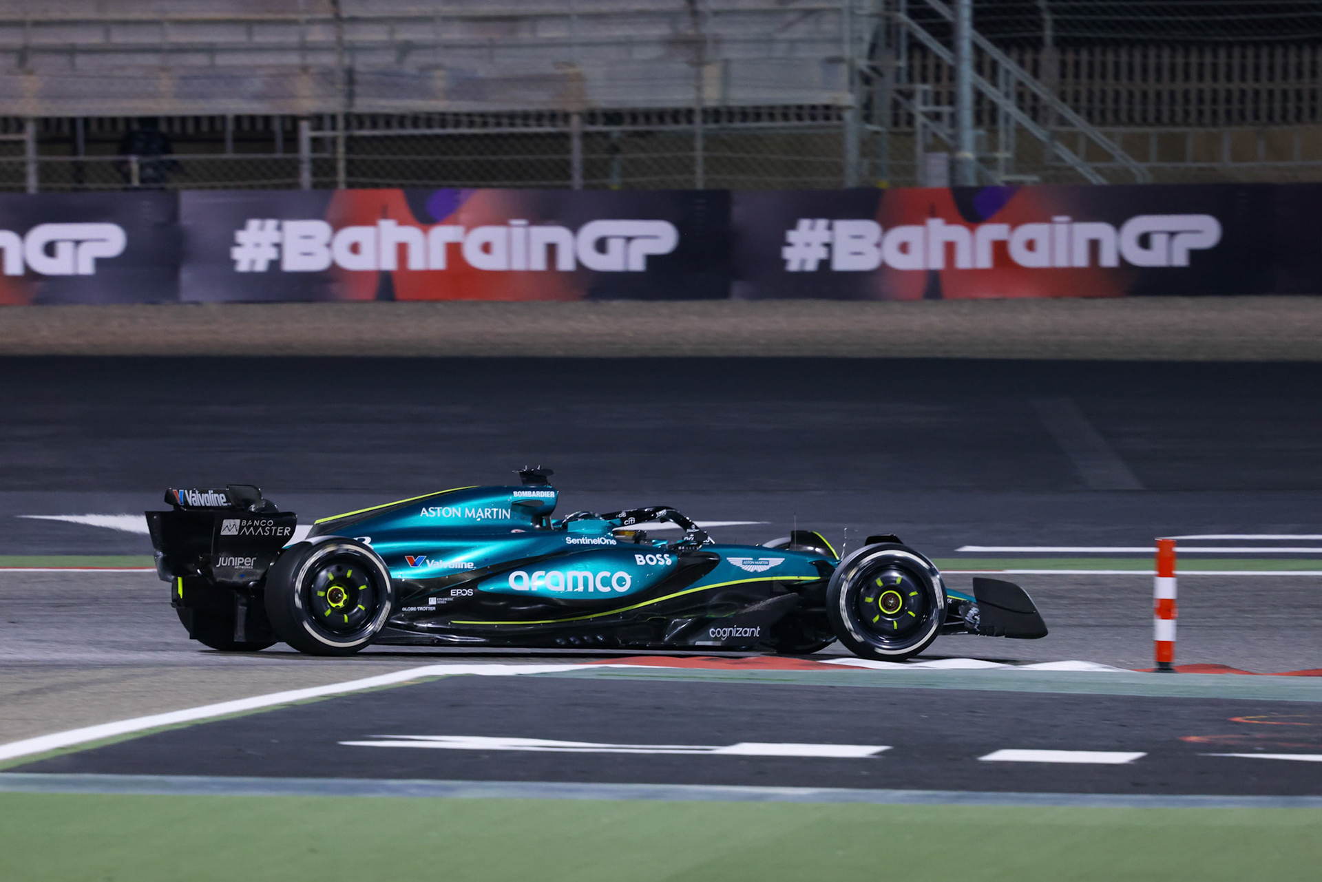 Lance Stroll #18, Aston Martin Aramco F1 Team; Formel 1 GP Bahrain. Samstag 02.03.2024