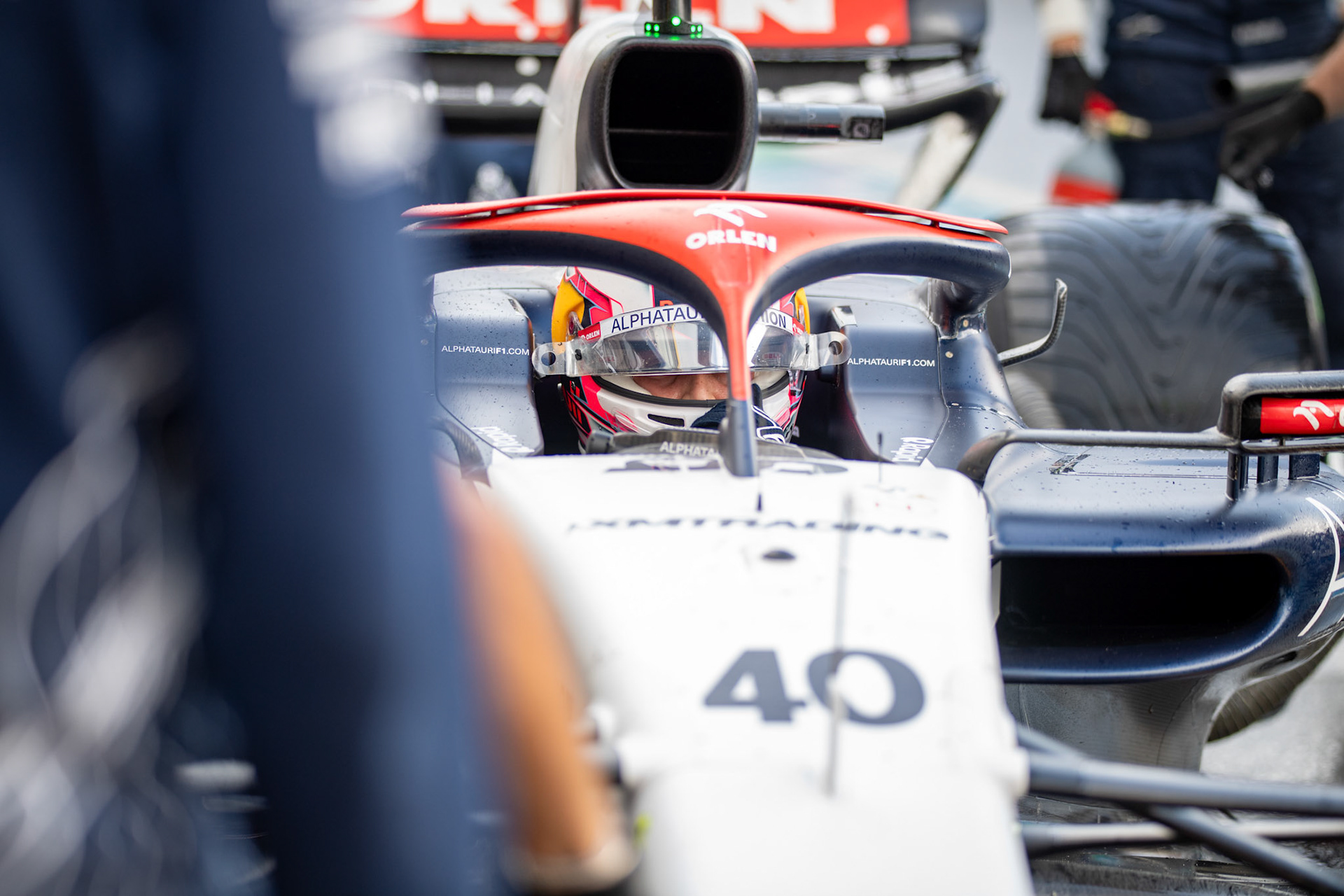 Liam Lawson, Scuderia Alpha Tauri;Formel 1 GP Holland / Zandvoort. Samstag, 26.08.2023