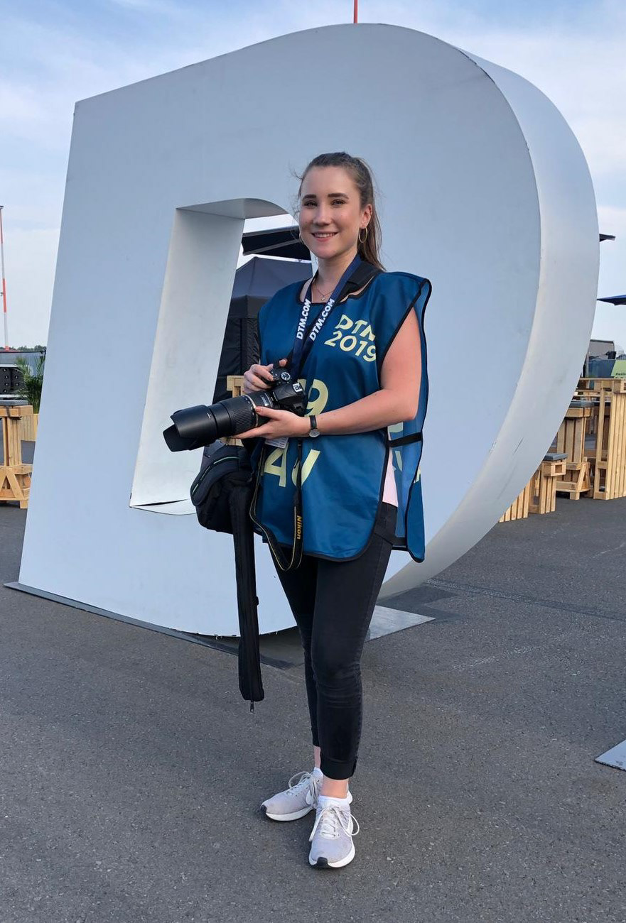 Antonia Vandersee - Photographer for circuitpics since 2019