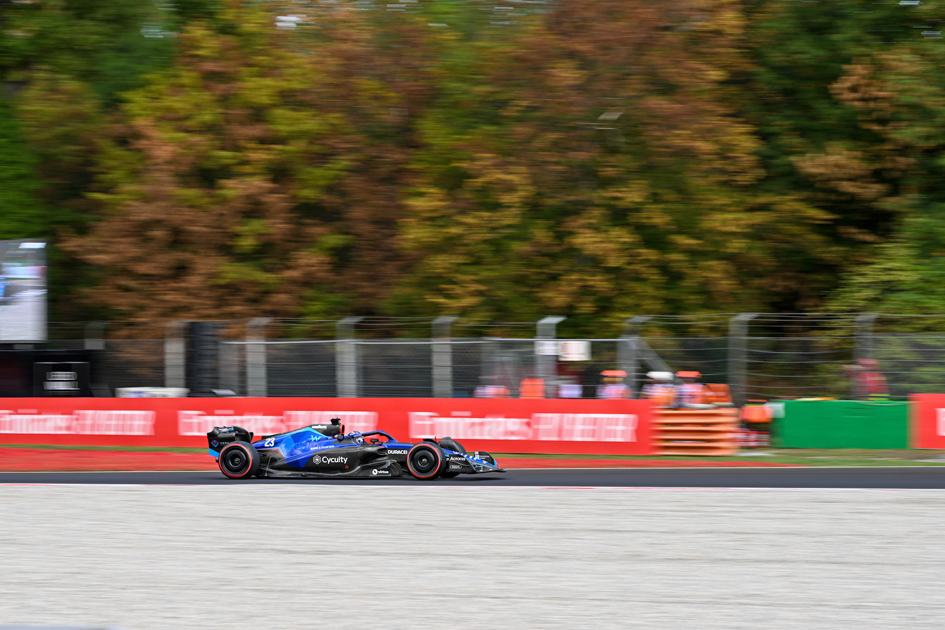 Alexander Albon (THA) Williams Racing; Formel 1 GP Italien Monza, Freitag, 09.09.2022