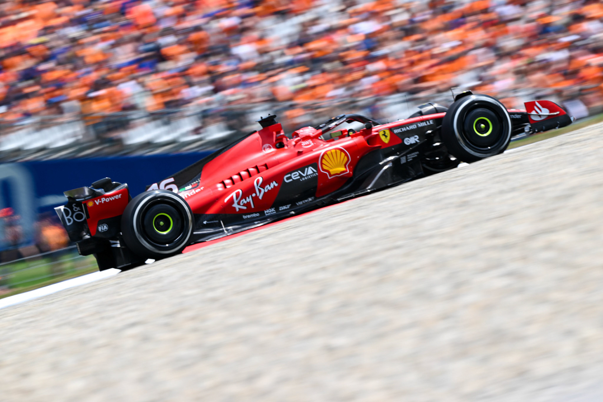 Charles Leclerc (MCO) Scuderia Ferrari;Formel 1 GP Austria / Österreich. Freitag, 30.06.2023