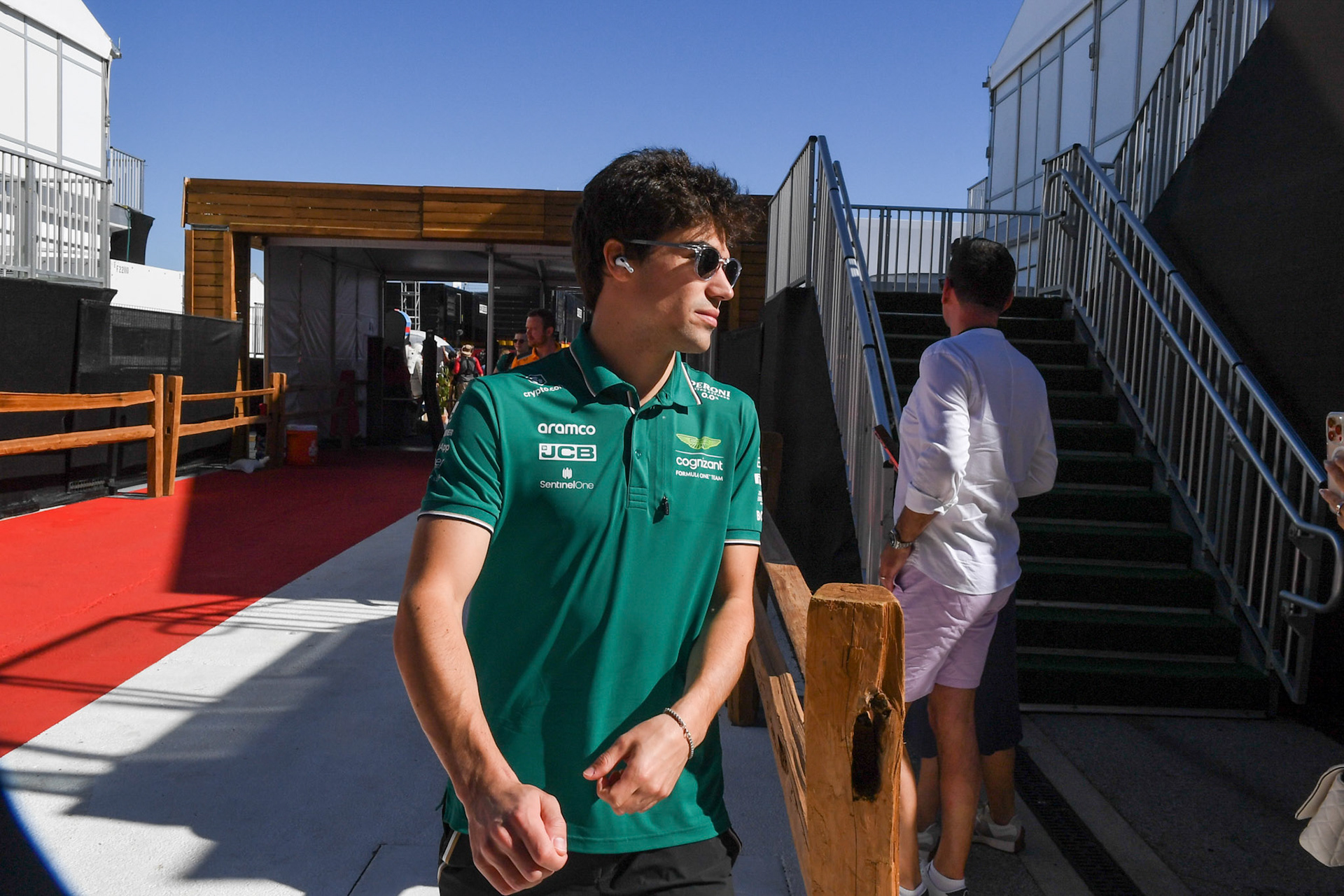 Lance Stroll (CAN) Aston Martin Formula One Team; Formel 1 GP USA Austin Texas. Freitag 20.10.2023