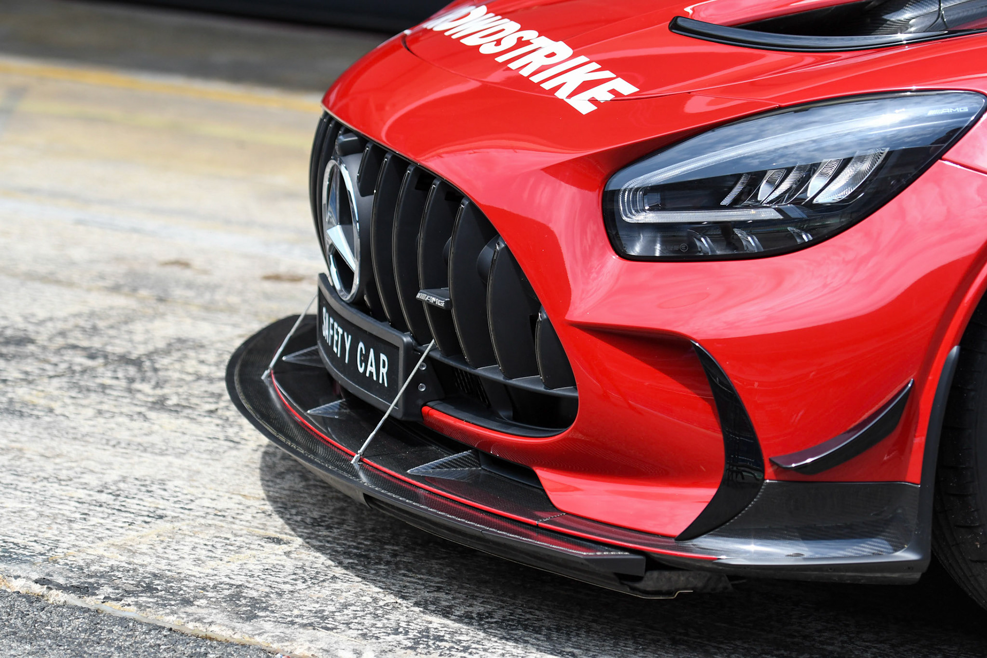 Sefetycar; Formel 1 GP Barcelona. Donnerstag 01.06.2023