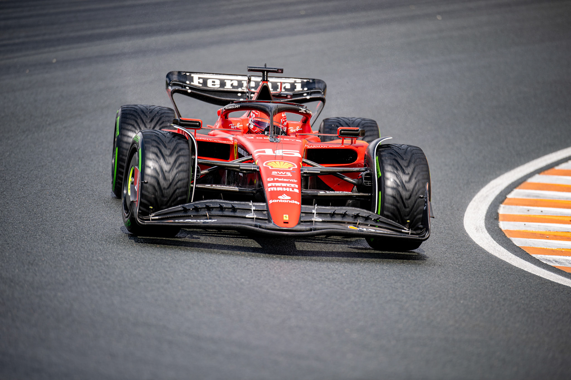 Charles Leclerc (MCO) Scuderia Ferrari;Formel 1 GP Holland / Zandvoort. Samstag, 26.08.2023