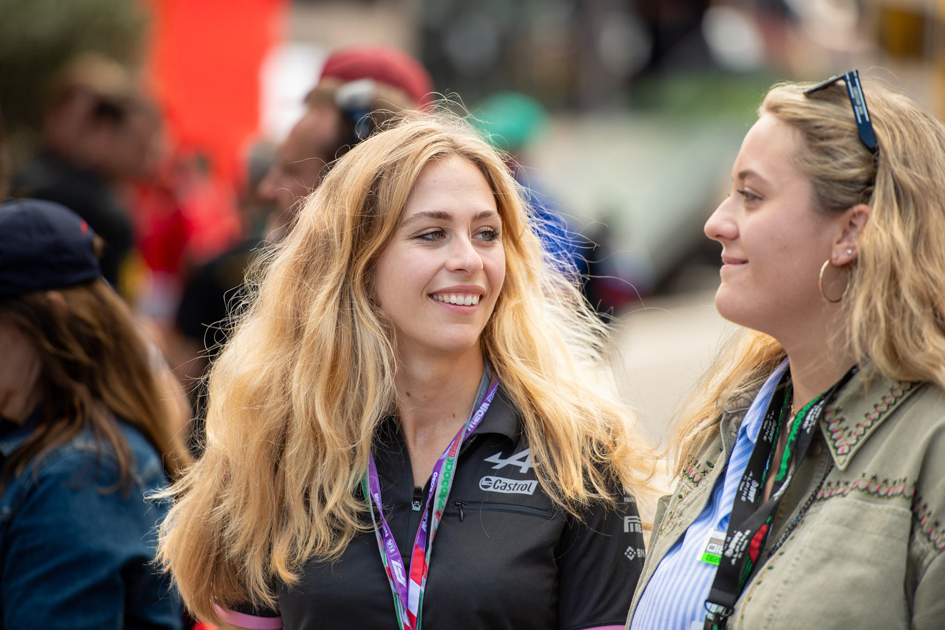 Sophia Flörsch, PHM Racing; Formel 1 GP Austria / Österreich. Sonntag, 02.07.2023