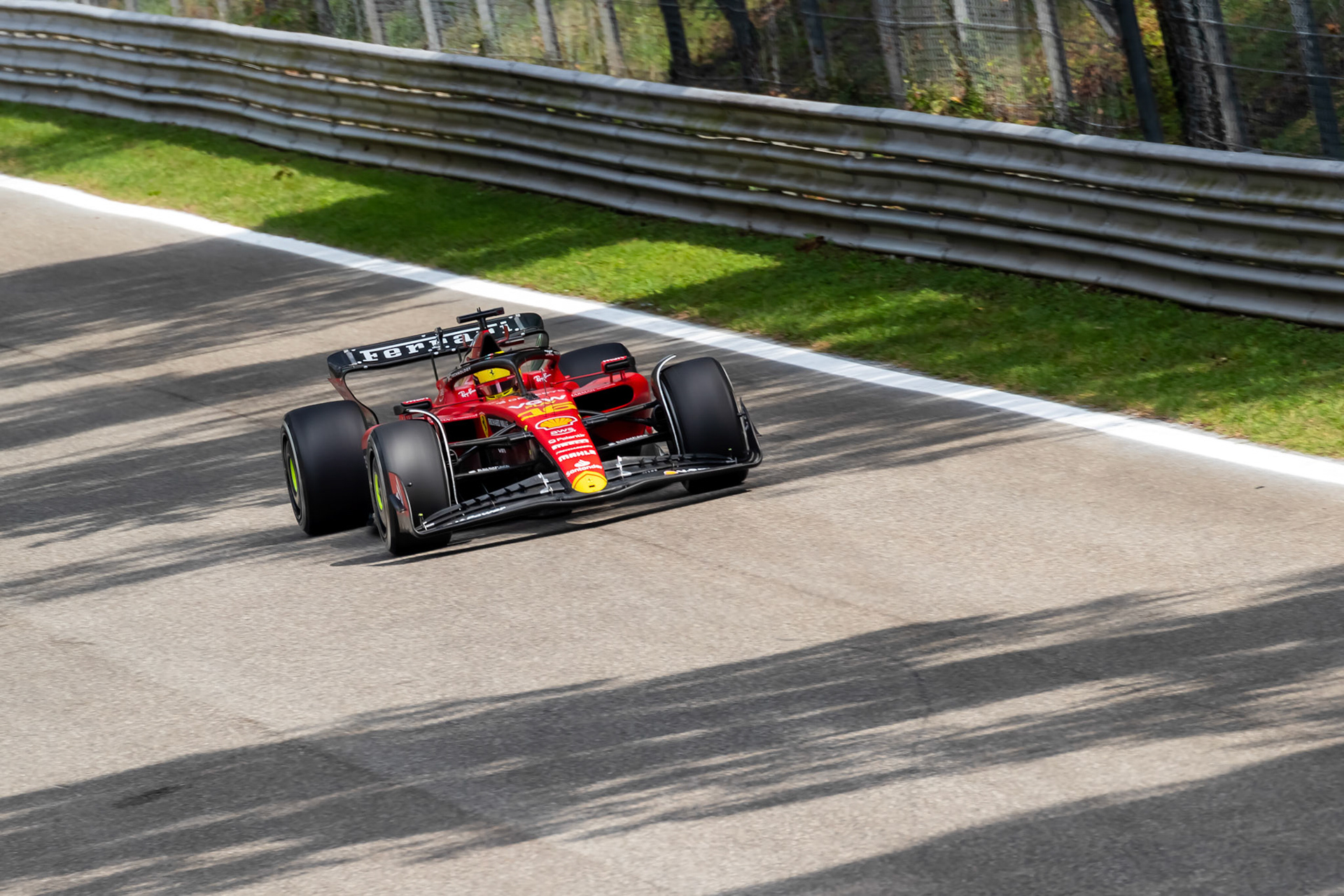 Charles Leclerc (MCO) Scuderia Ferrari;Formel 1 GP Italien / Monza. Freitag, 01.09.2023