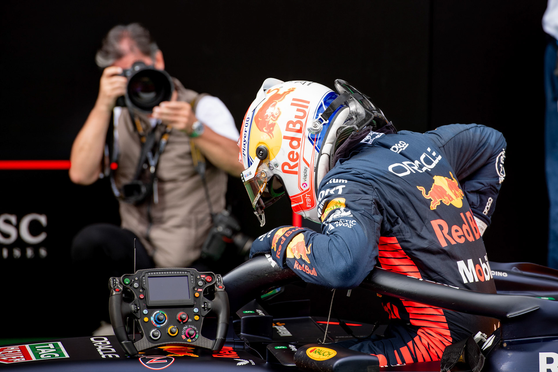 Max Verstappen (NED) Red Bull Racing;Formel 1 GP Austria / Österreich. Sonntag, 02.07.2023