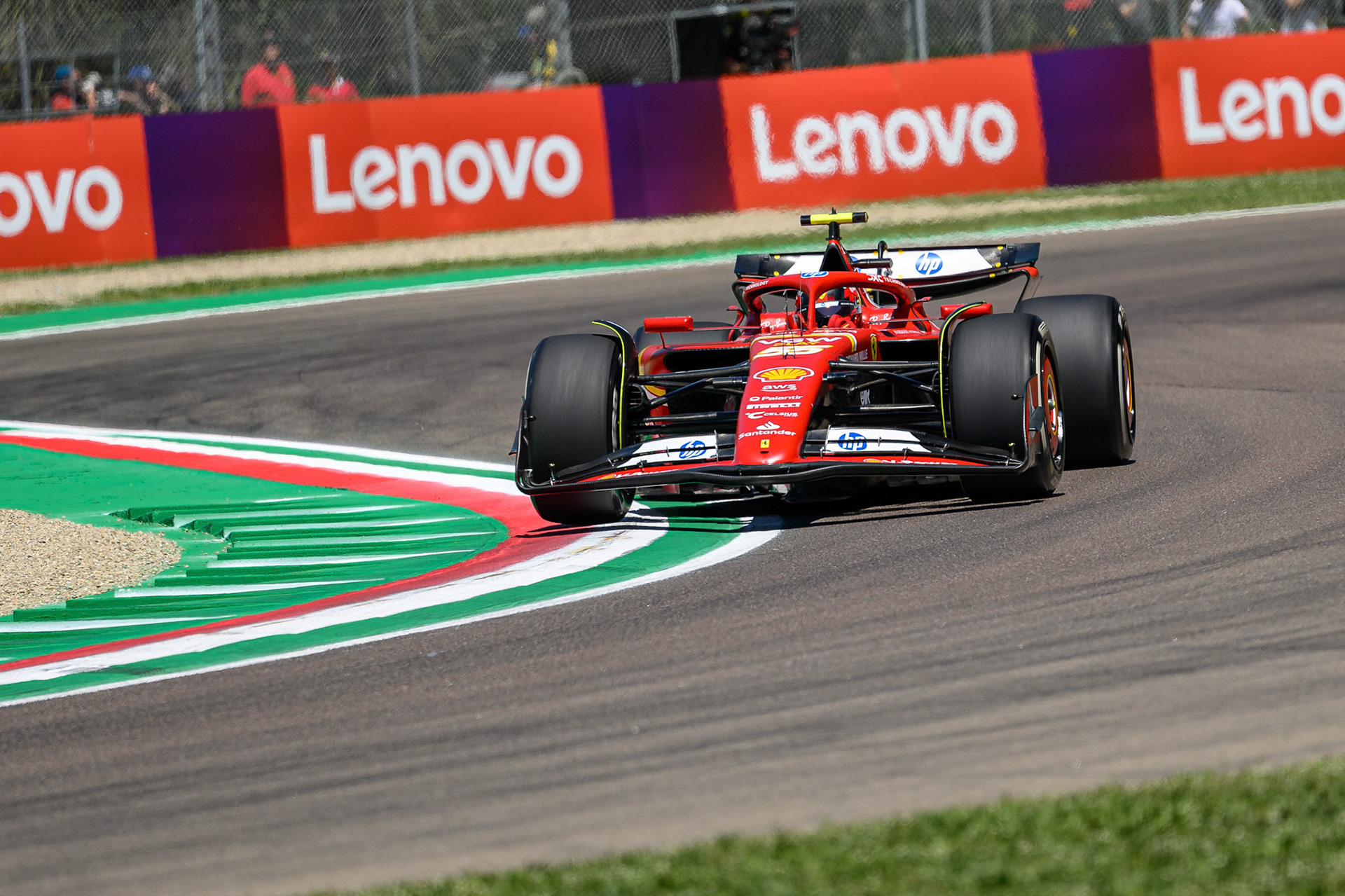 Carlos Sainz #55, Scuderia Ferrari; F1 GP Imola / Italien Freitag, 17.05.2024