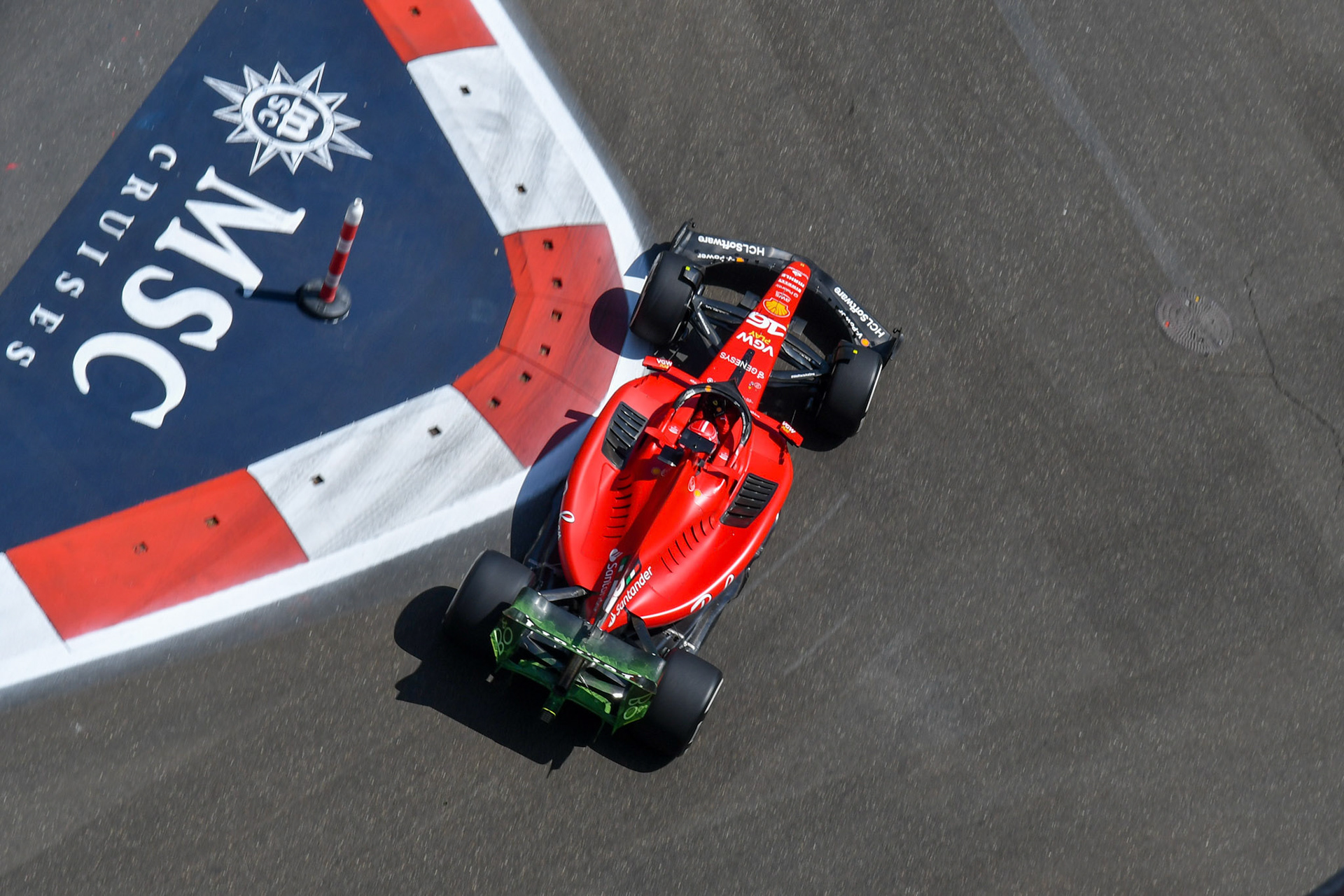 Charles Leclerc (MCO) Scuderia Ferrari; Formel 1 GP Baku Azerbaijan. Freitag 28.04.2023