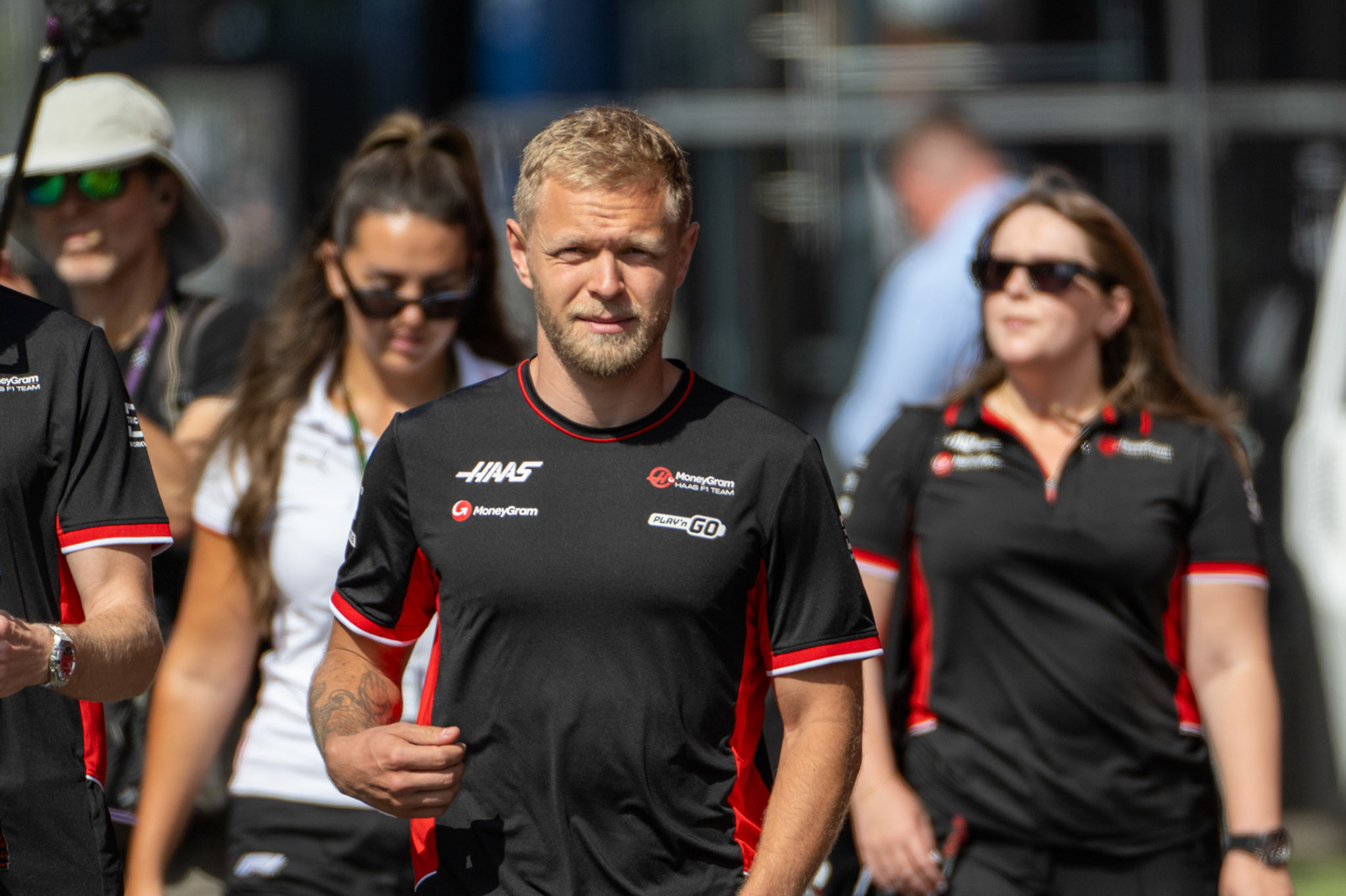 Kevin Magnussen #20, MoneyGram Haas F1 Team;Formel 1 GP Austria / Österreich. Samstag, 29.06.2024