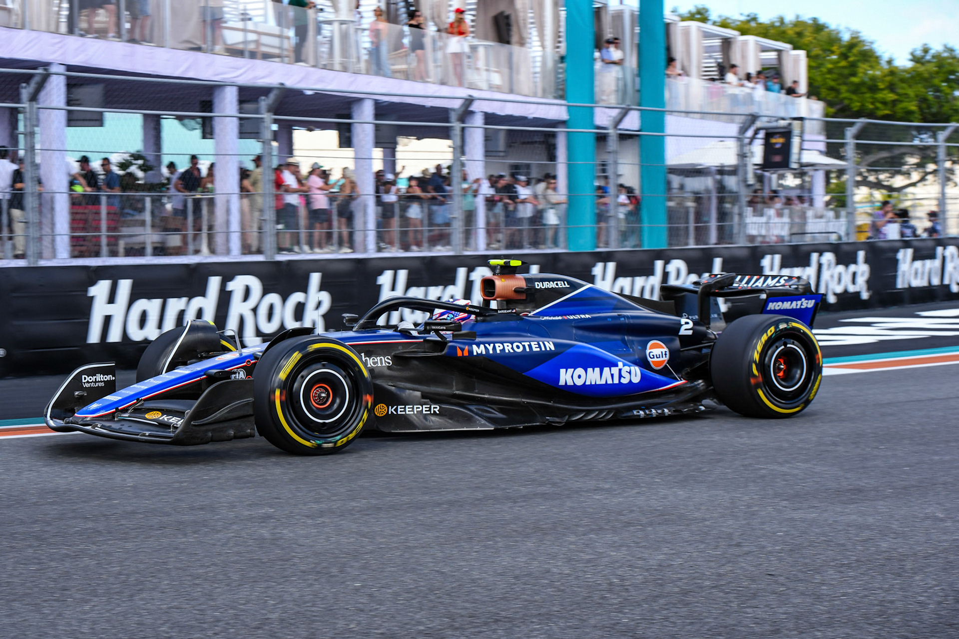 Logan Sargeant #2, Williams Racing; Formel 1 GP Miami / USA. 04.05.2024