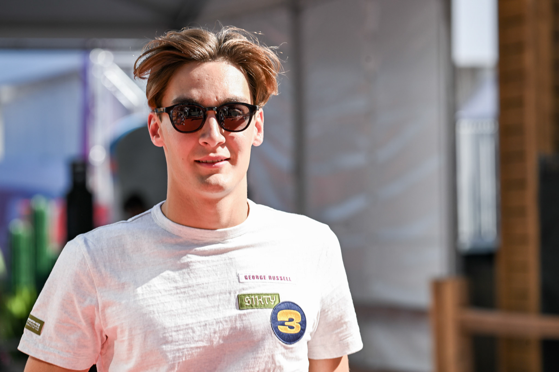 George Russell (GBR) Mercedes AMG F1 Team; Formel 1 GP USA Austin Texas. Freitag 20.10.2023