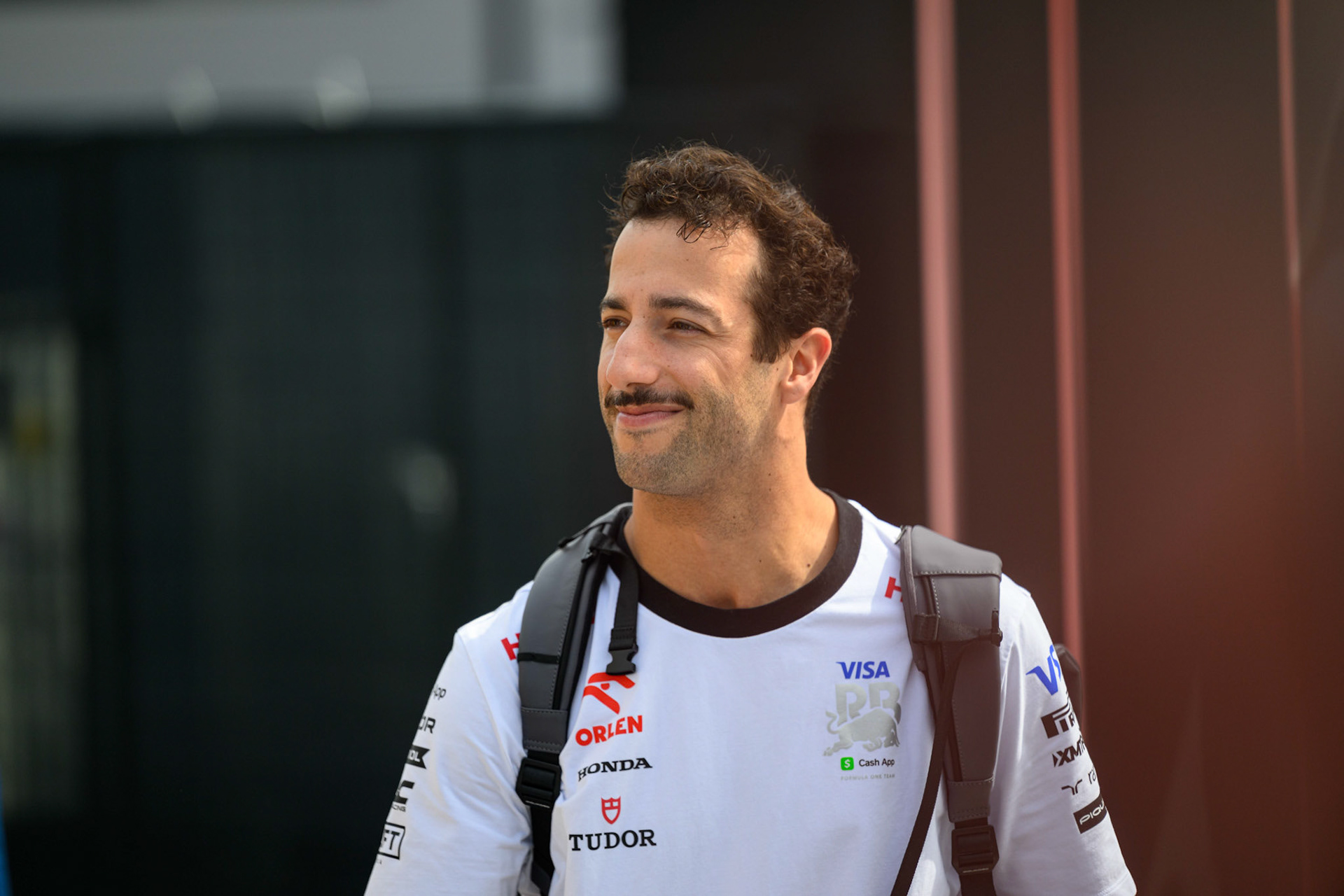 Daniel Ricciardo, #3, Visa Cash App RB Formula One Team; F1 GP Imola / Italien Sonntag, 19.05.2024